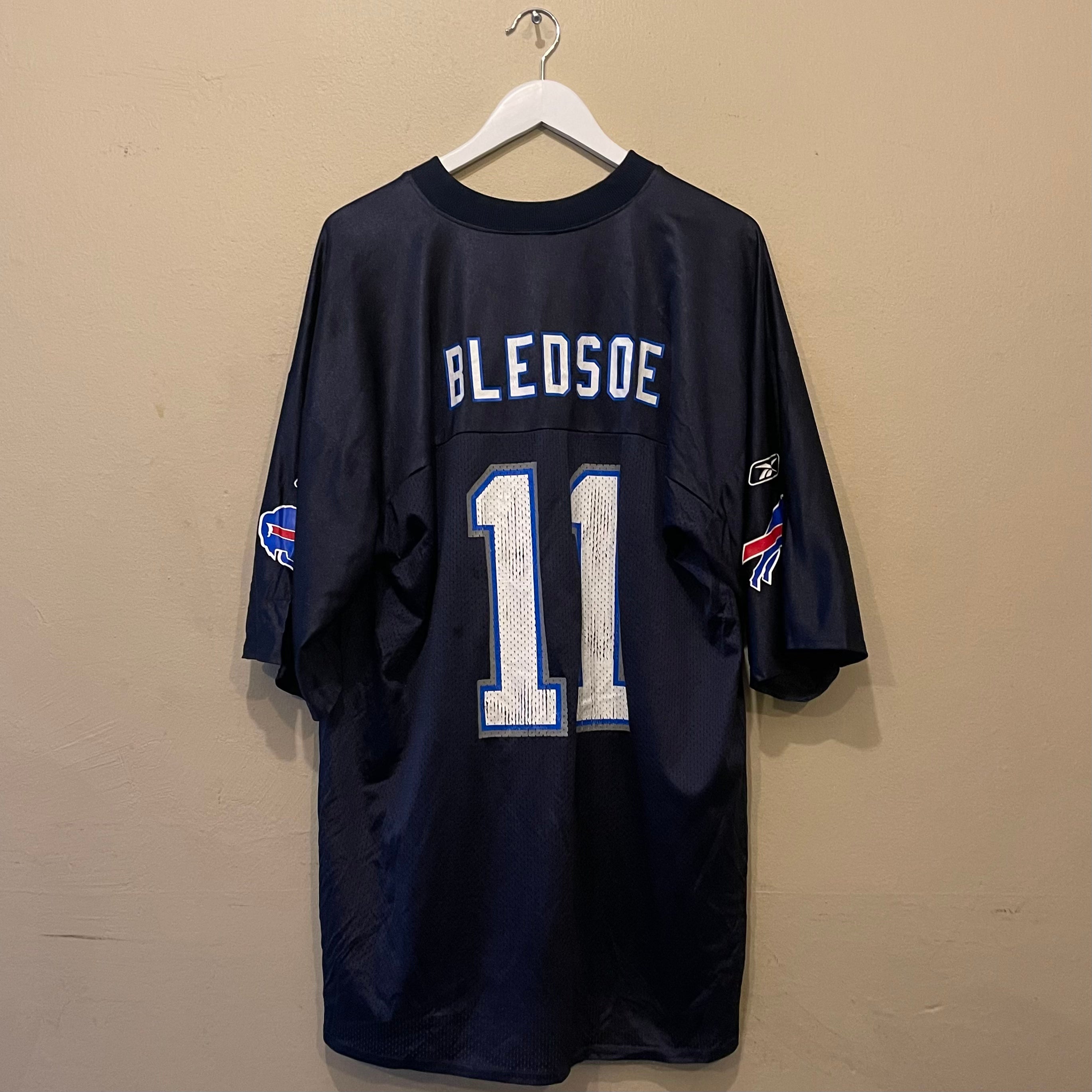 Reebok Buffalo Bills Bledsoe #11 Fan Edition NFL Jersey