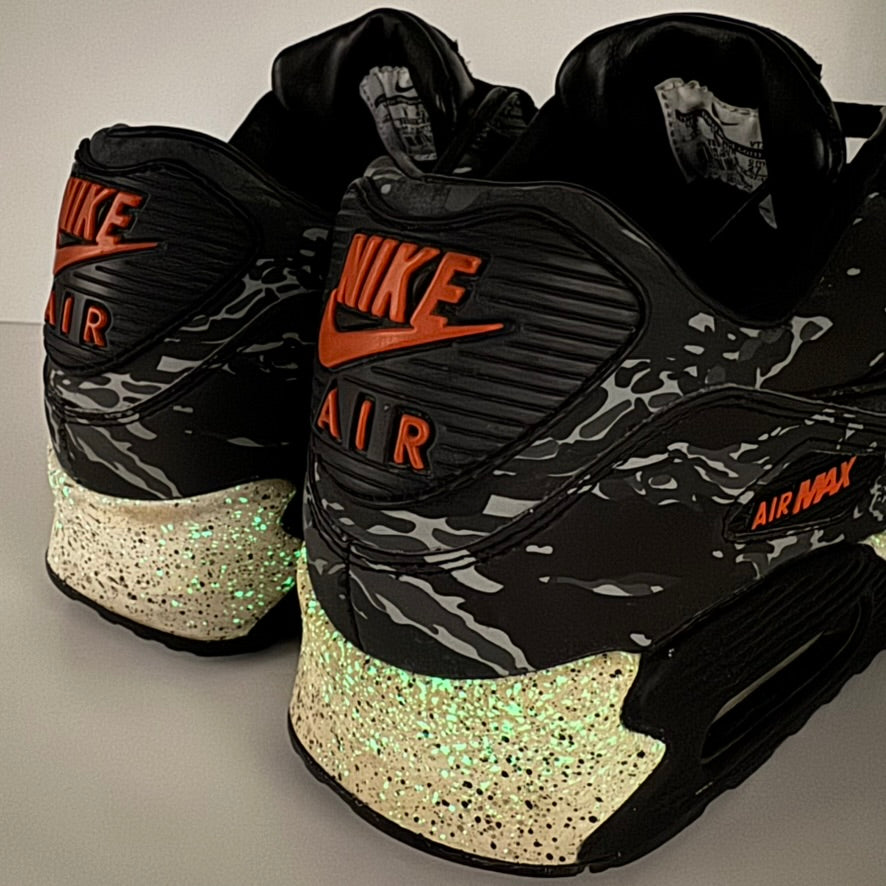 Nike Air Max 90 Atmos Black Tiger Camo