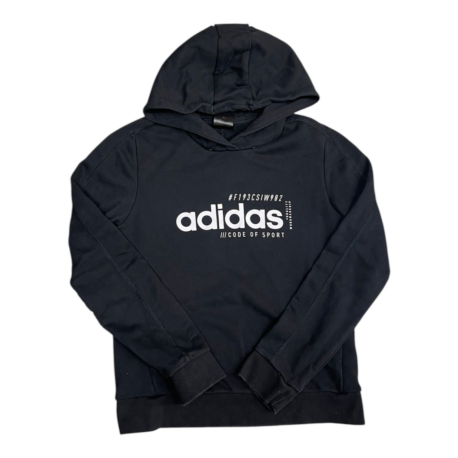 Adidas Brilliant Basics Black Hoodie (W)