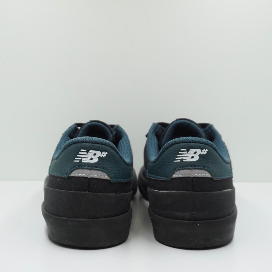 New Balance Numeric 272 Black Dark Green