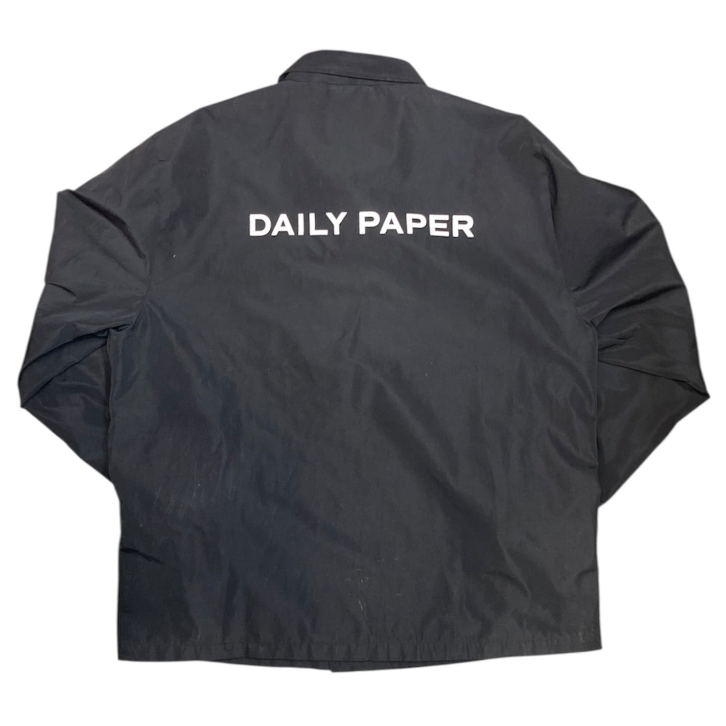 Daily Paper Black Coach Jacket