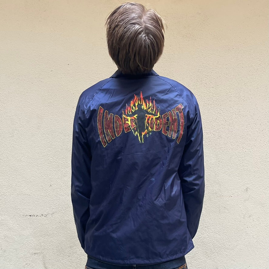Hockey x Independent Navy Red Coah Jacket