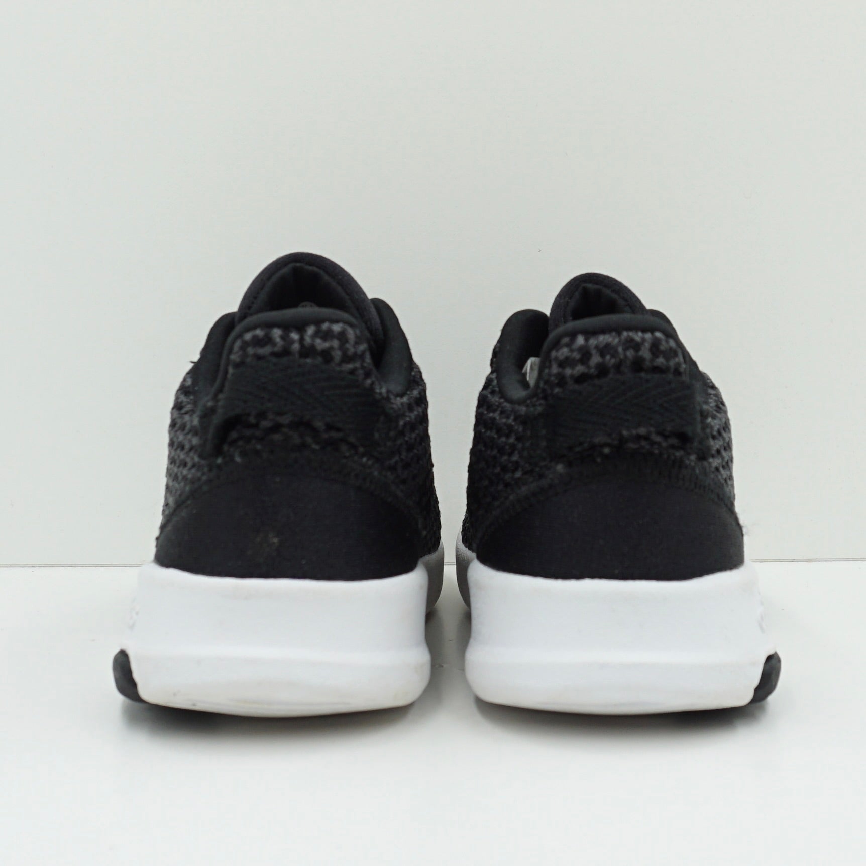 Adidas Neo Racer TR Black Blue Toddler