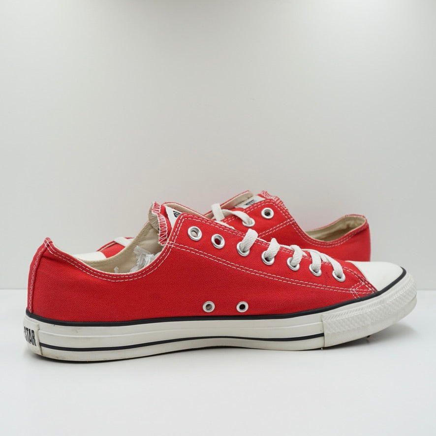 Converse Chuck Taylor All Star Low Red