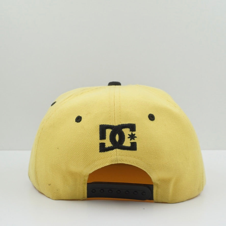 DC Shoes Co Yellow Snapback Cap