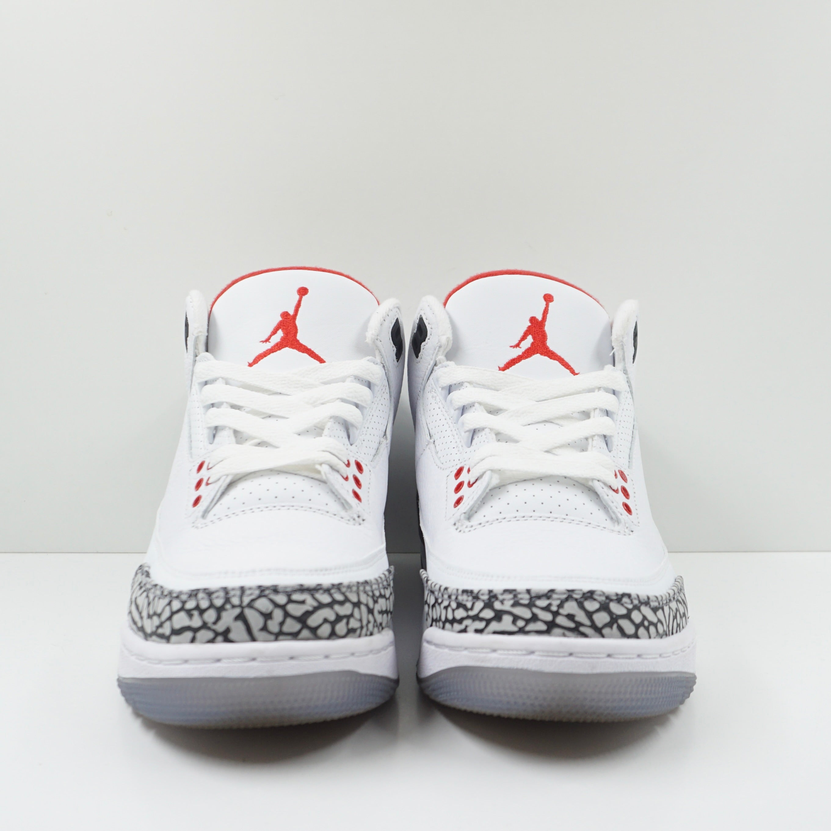 Jordan 3 Retro Free Throw Line White Cement