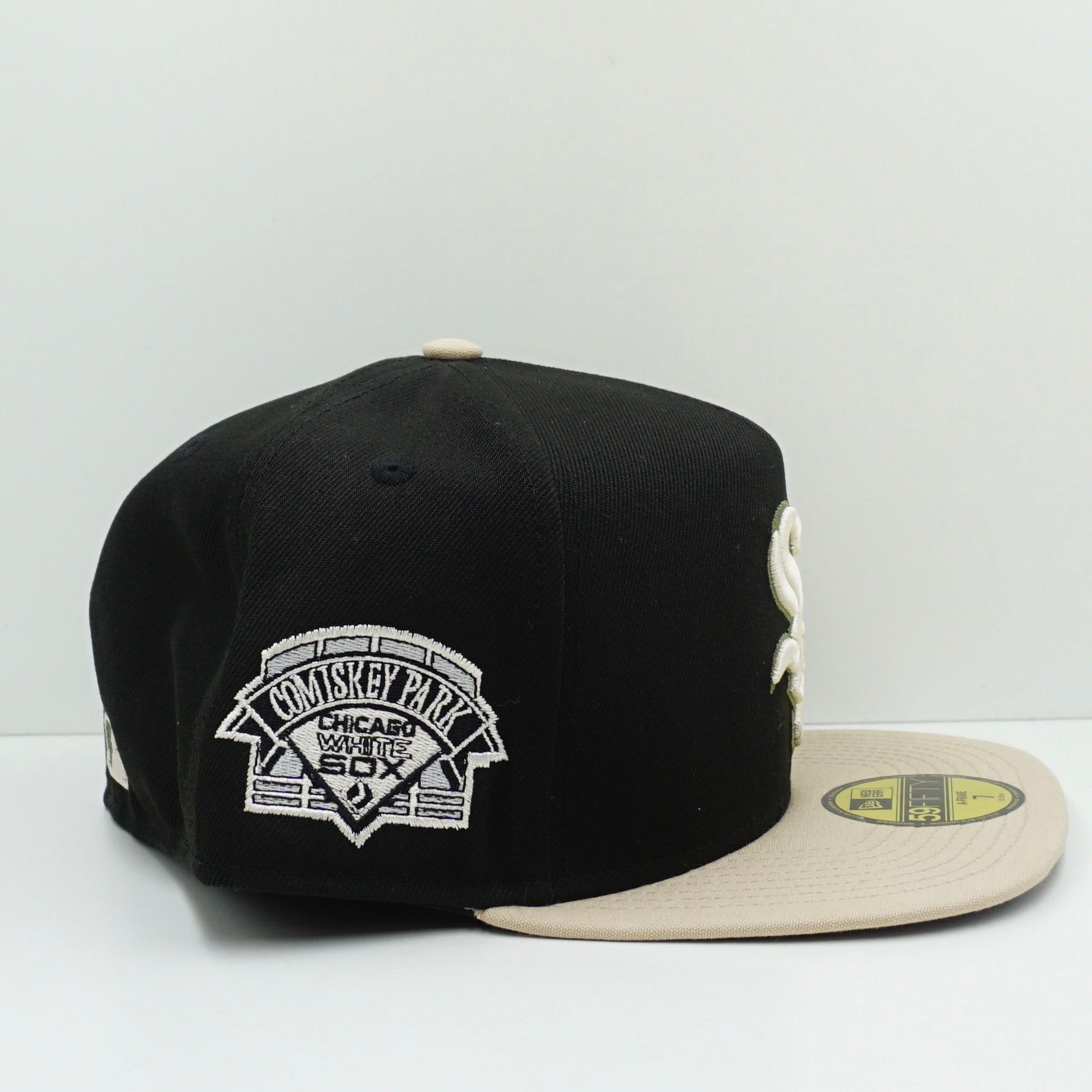 New Era White Sox A-Frame Fitted Cap