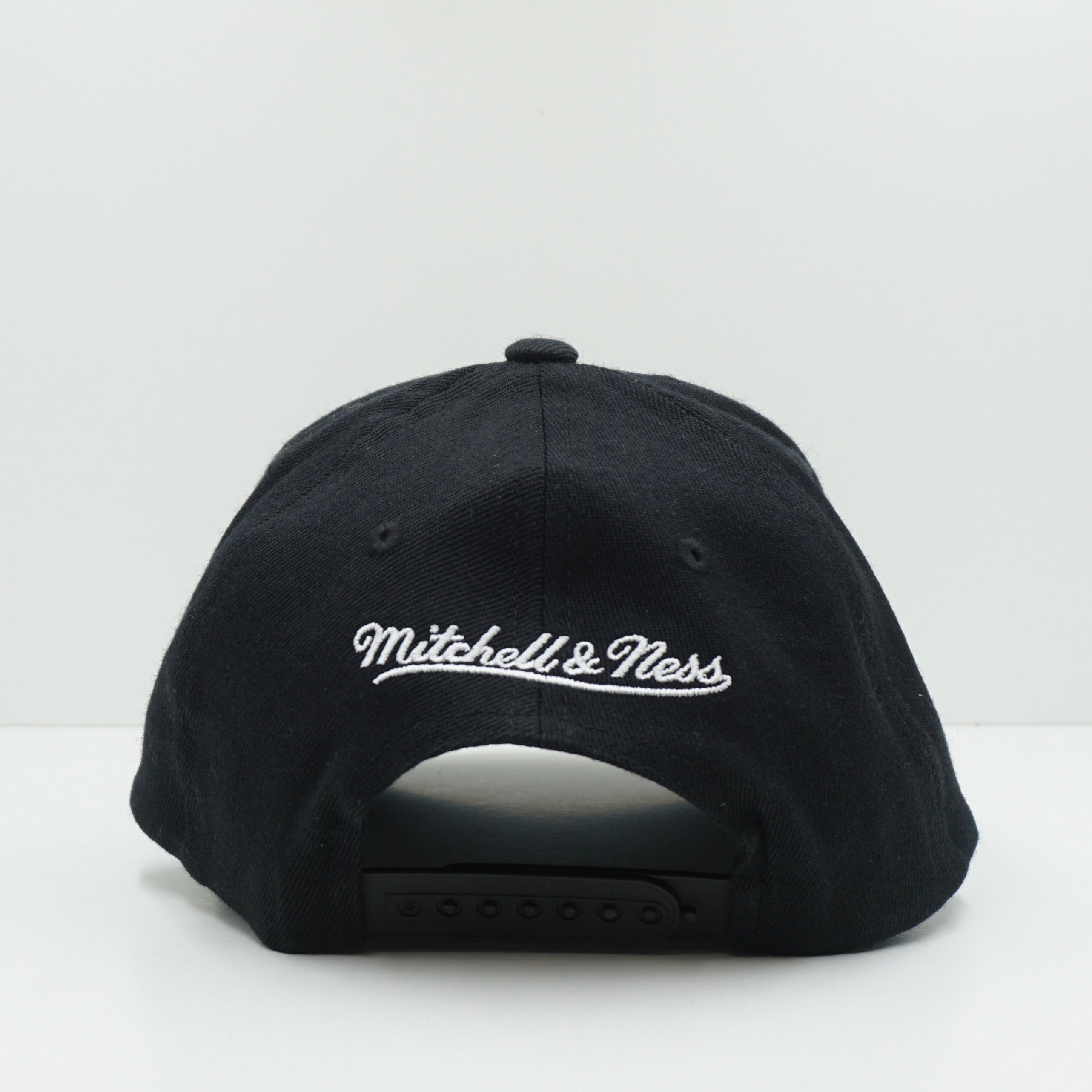 Mitchell & Ness Black Snapback Cap