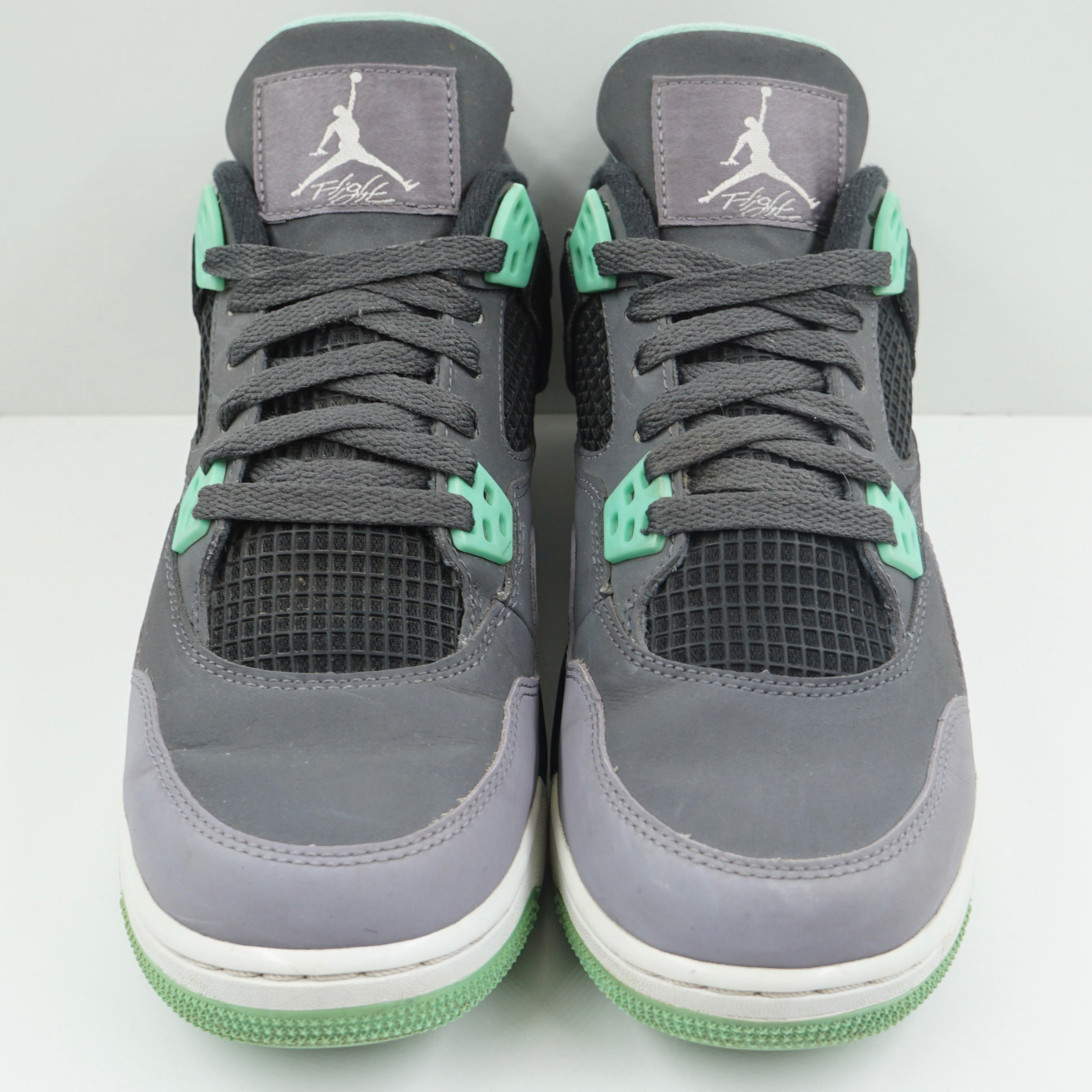 Jordan 4 Retro Green Glow (GS)