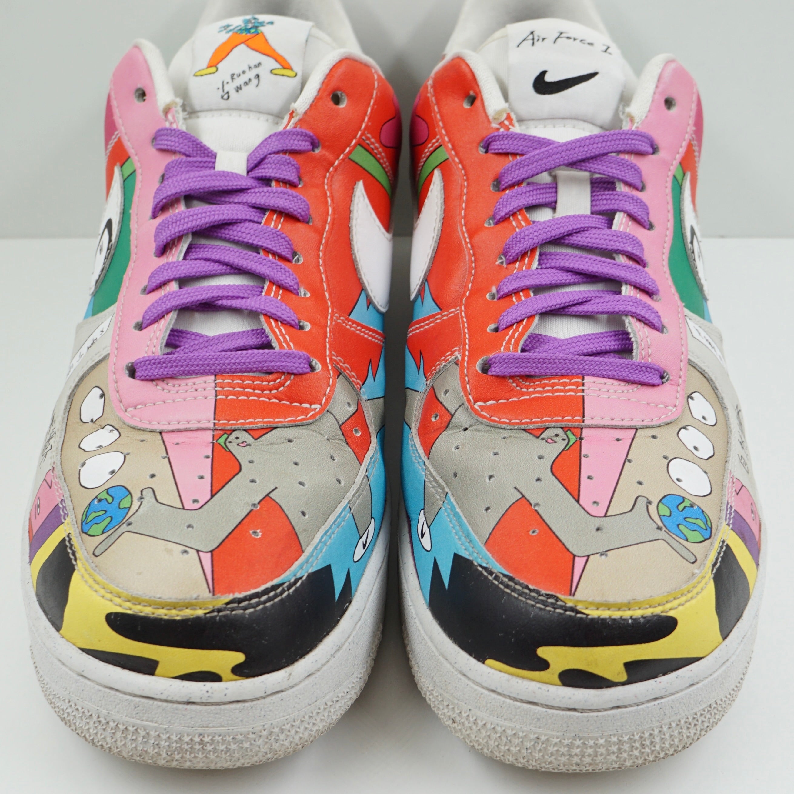 Nike Air Force 1 Flyleather Ruohan Wang