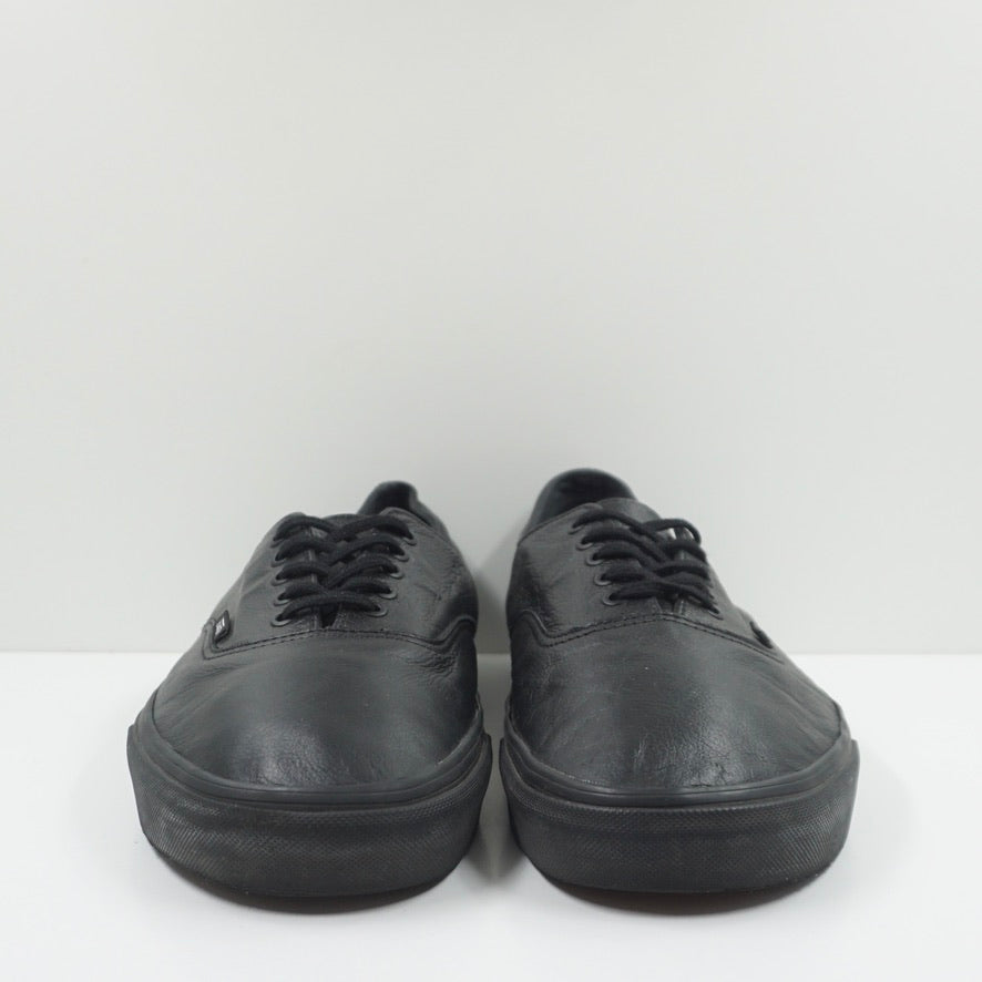 Vans Authentic Leather Black