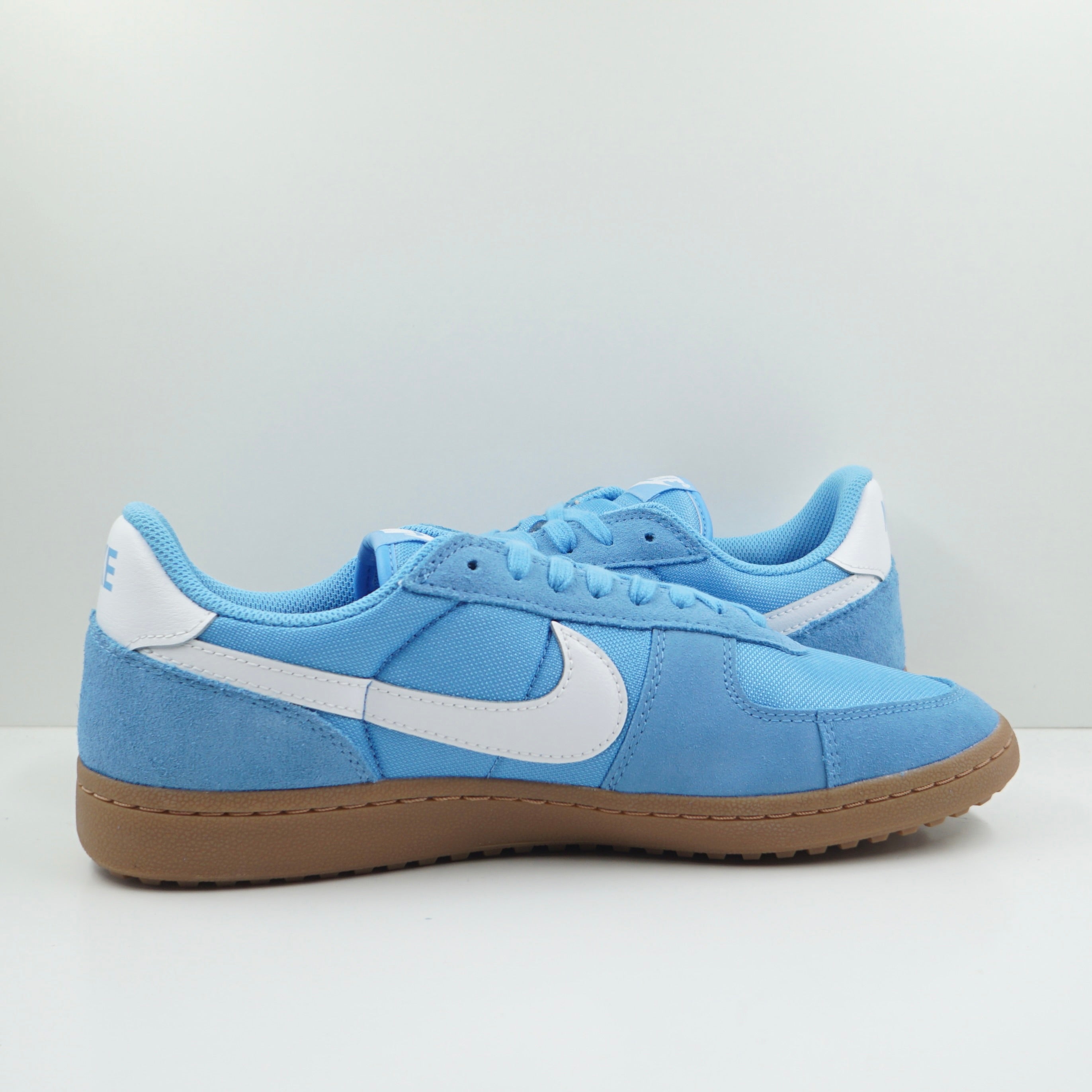 Nike Field General University Blue Gum Medium Brown White