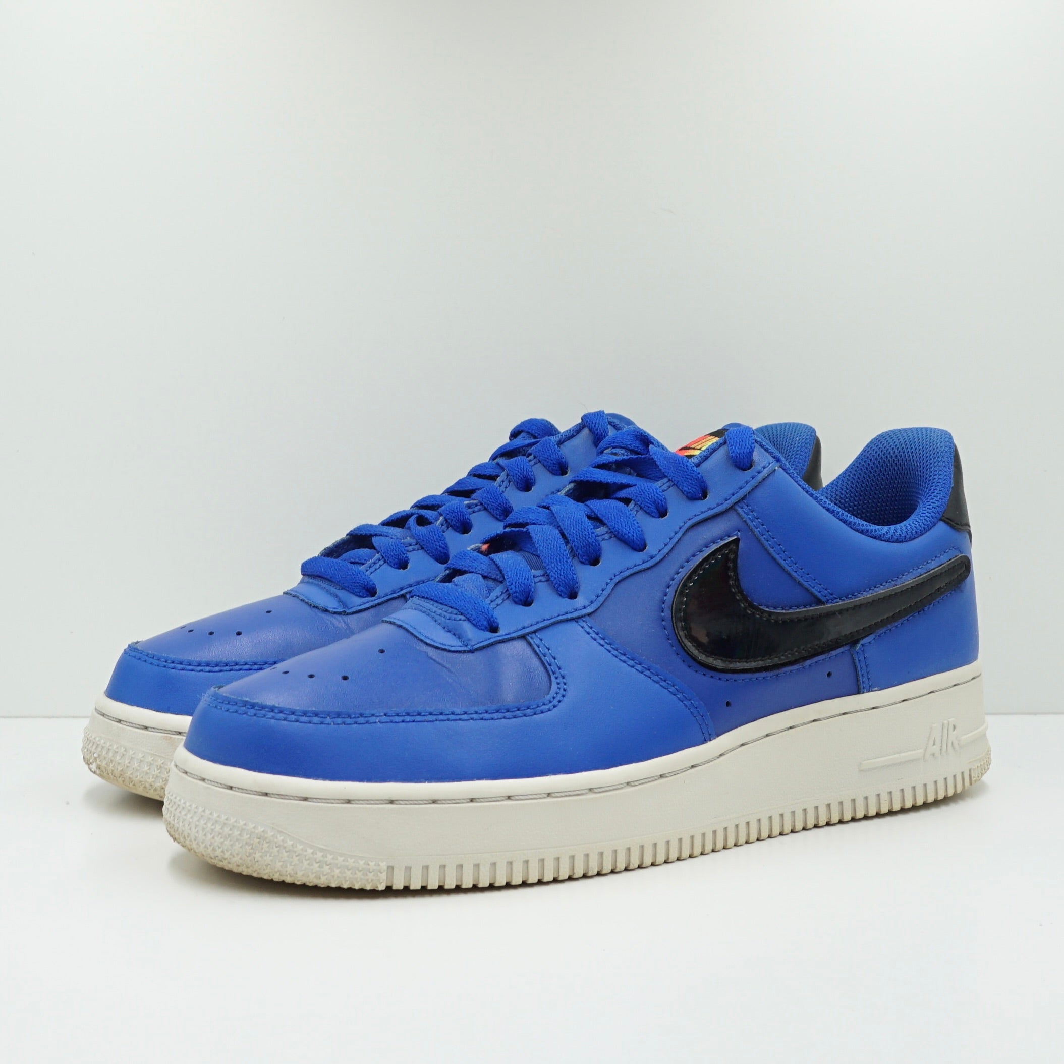 Nike Air Force 1 Low Removable Swoosh Pack Blue