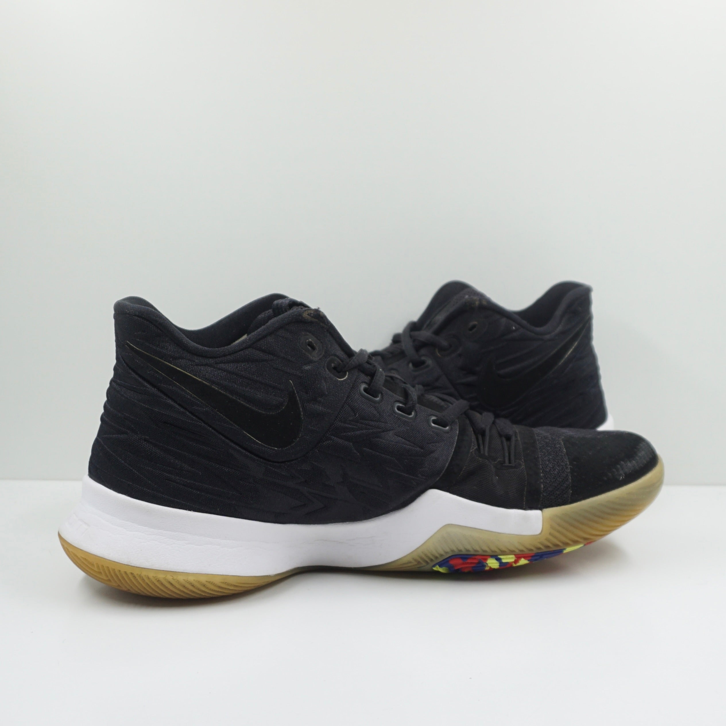 Nike Kyrie 3 Black Multi-Color