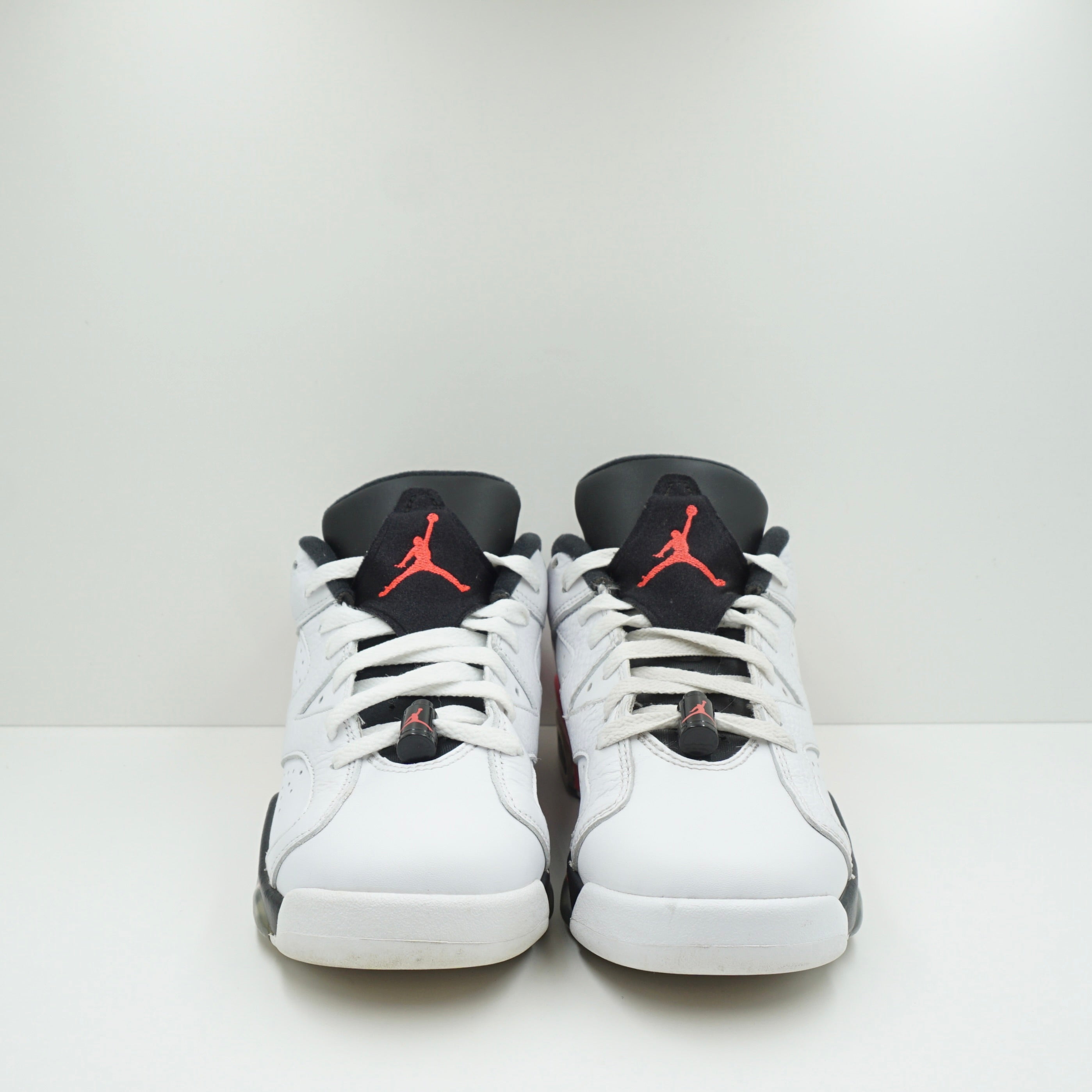 Jordan 6 Retro Low White Infrared 23 Black (GS)