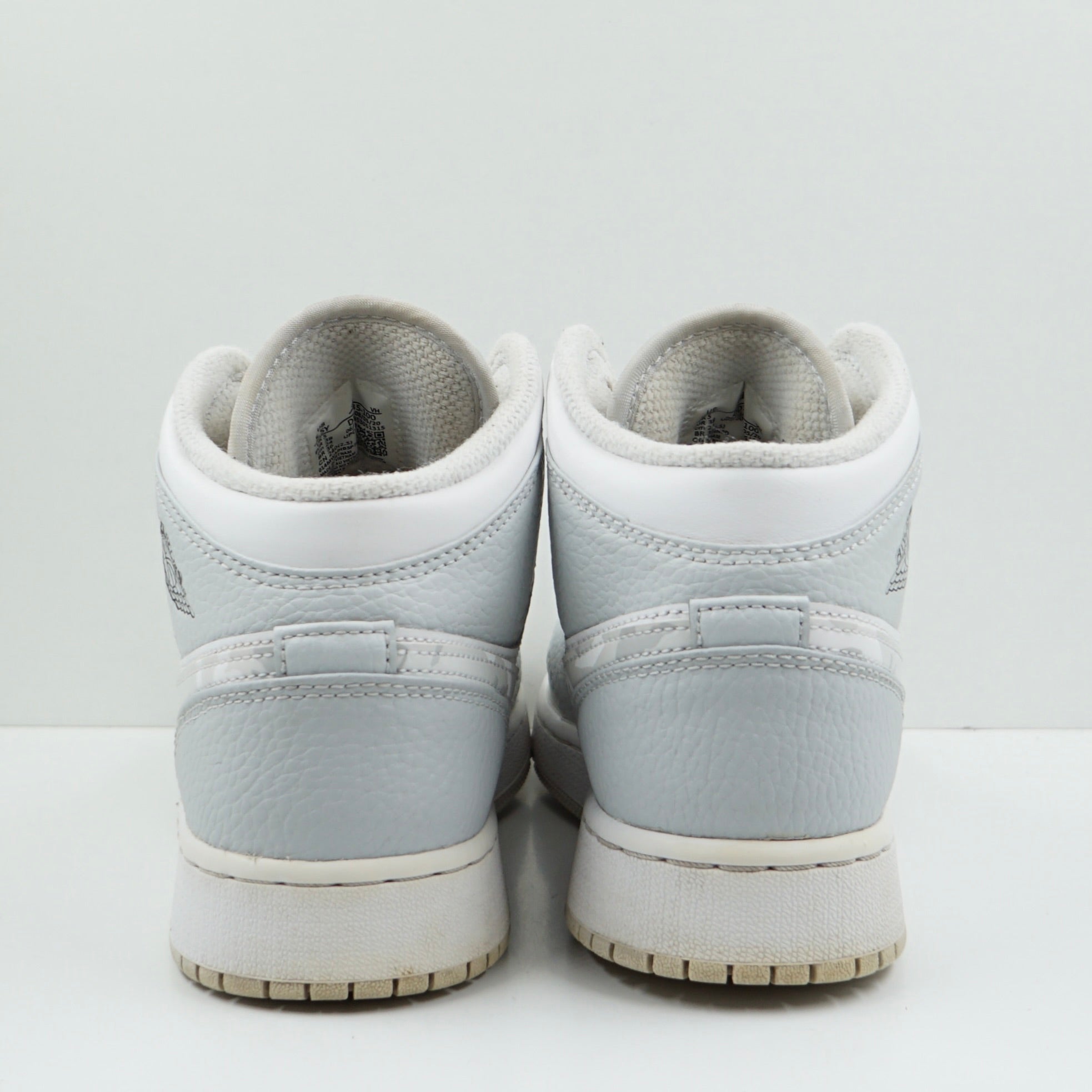 Jordan 1 Mid Grey Camo (GS)