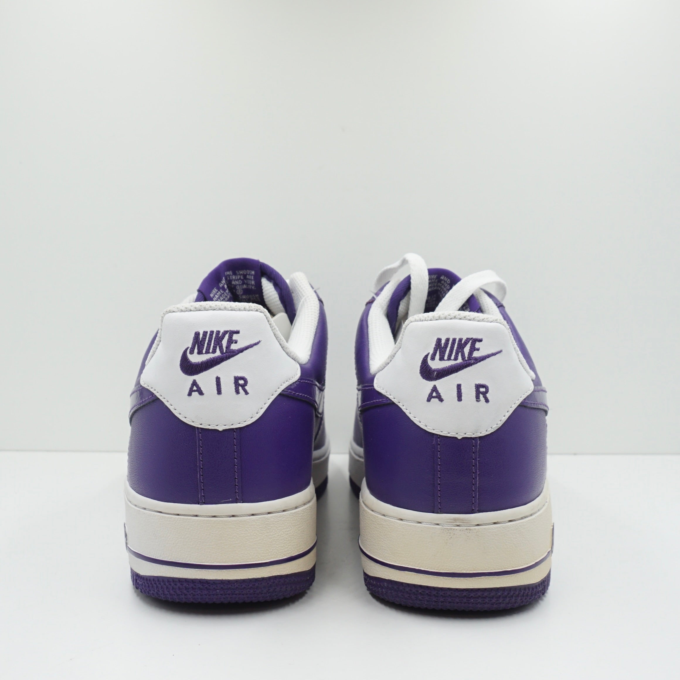 Nike Air Force 1 Low Court Purple Sample