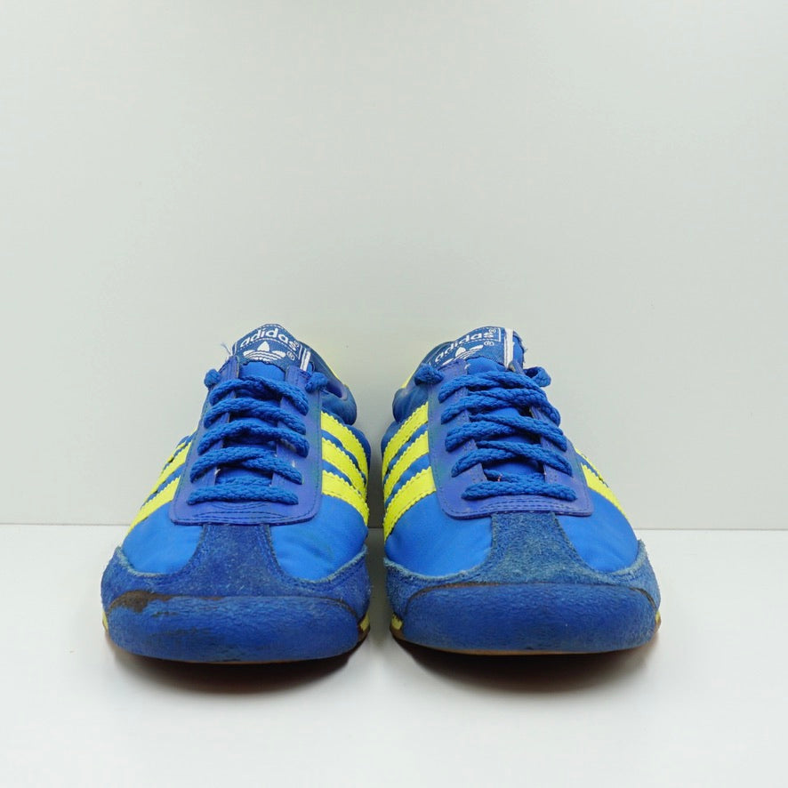 Vintage Adidas Blue Yellow