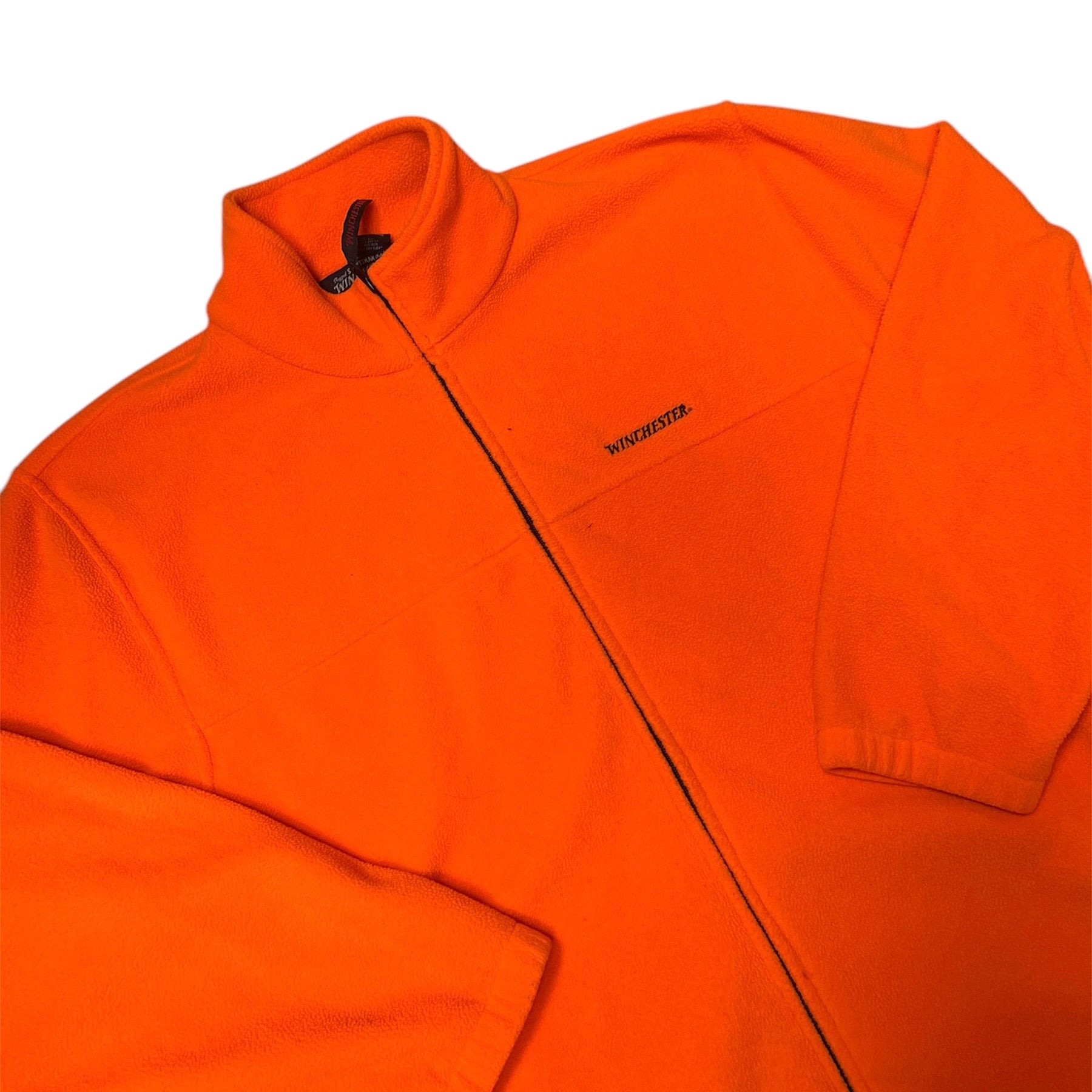 Winchester Orange Fleece Jacket