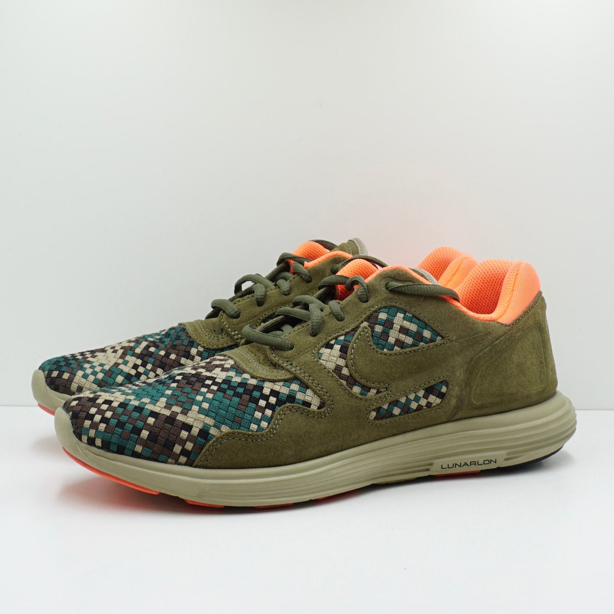 Nike Lunar Flow Woven QS Medium Olive Bamboo