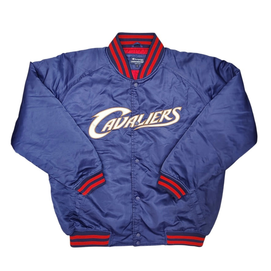Champion Cleveland Cavaliers Basketball Varsity Jacket