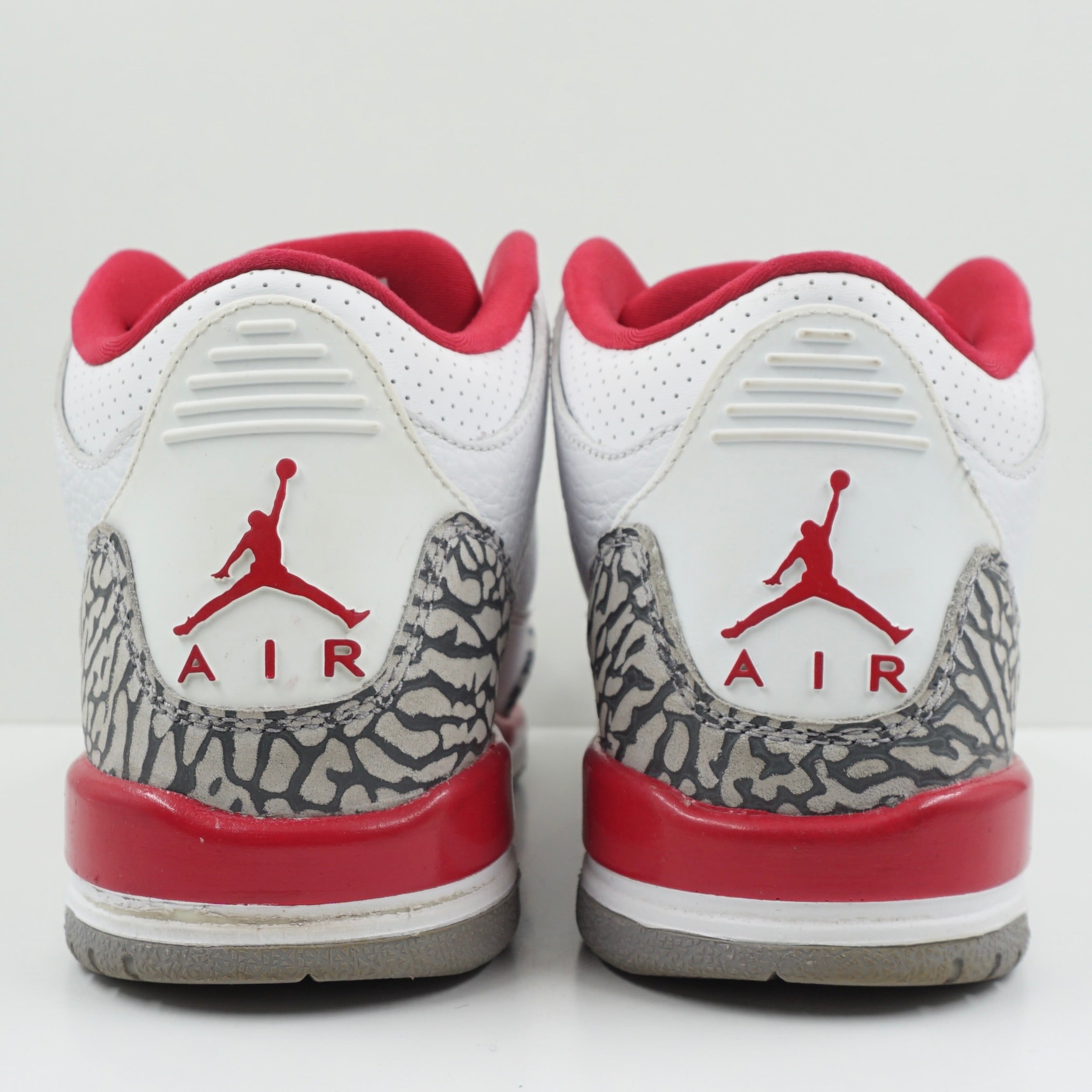 Jordan 3 Retro Cardinal (GS)