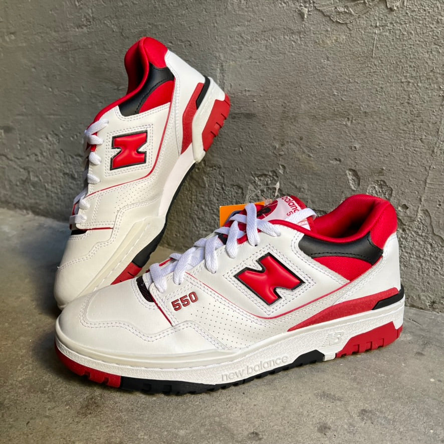 New Balance 550 White Red