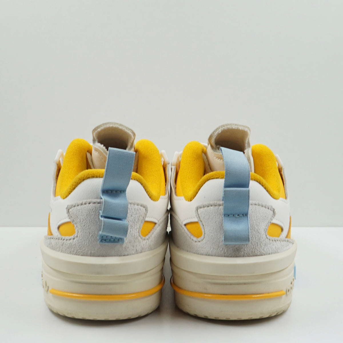 Adidas Forum Mod Low Cloud White Crew Yellow