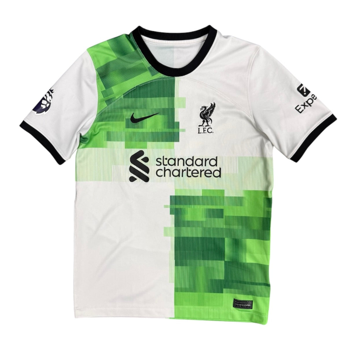 Nike Liverpool  FC Darwin #9 2023/2024  Away Football Jersey (Youth)