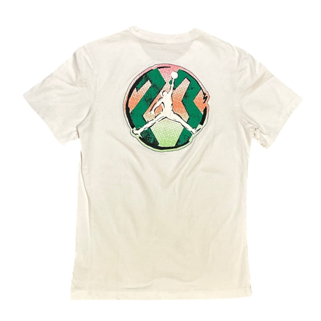 Jordan Sport Logo White Tshirt