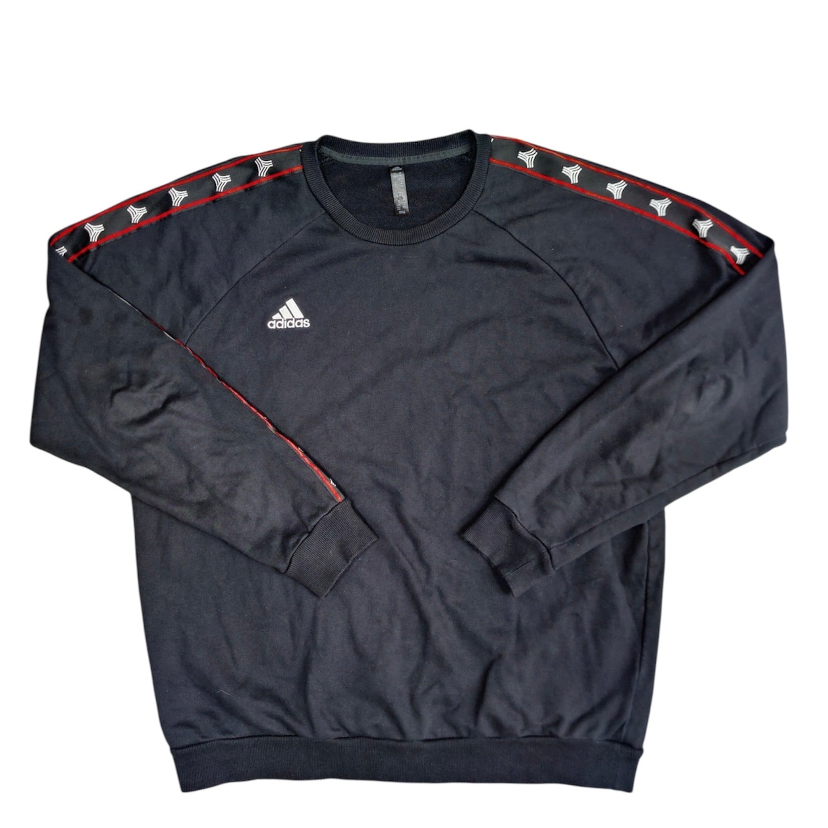 Adidas Black Red Sweatshirt