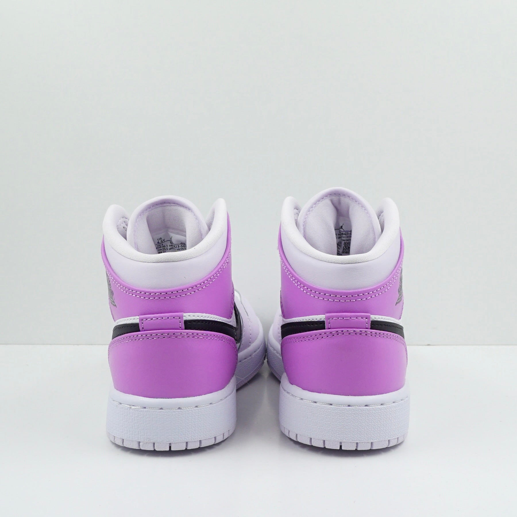 Jordan 1 Mid Barely Grape (GS)