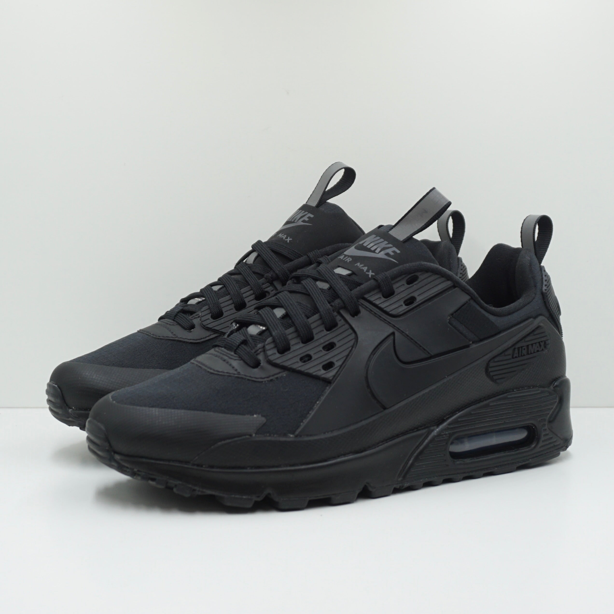 Triple Black Air Max 90 Ultra Black And Grey Sepatu Sneakers Nike