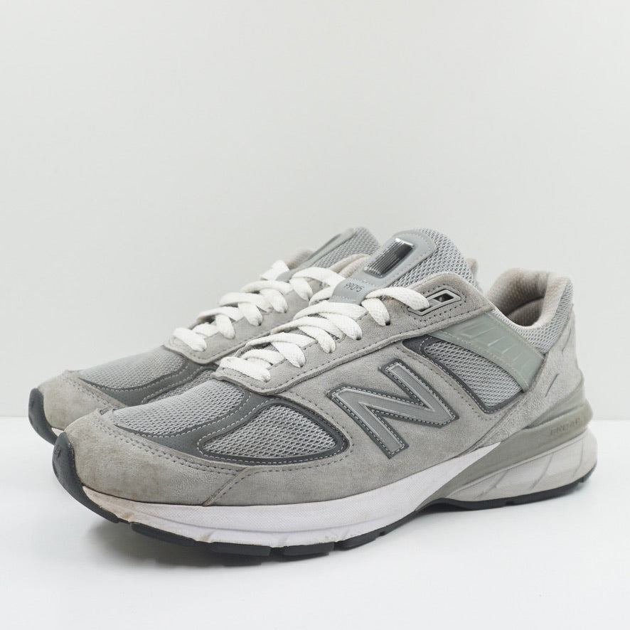 New Balance 990v5 Grey White