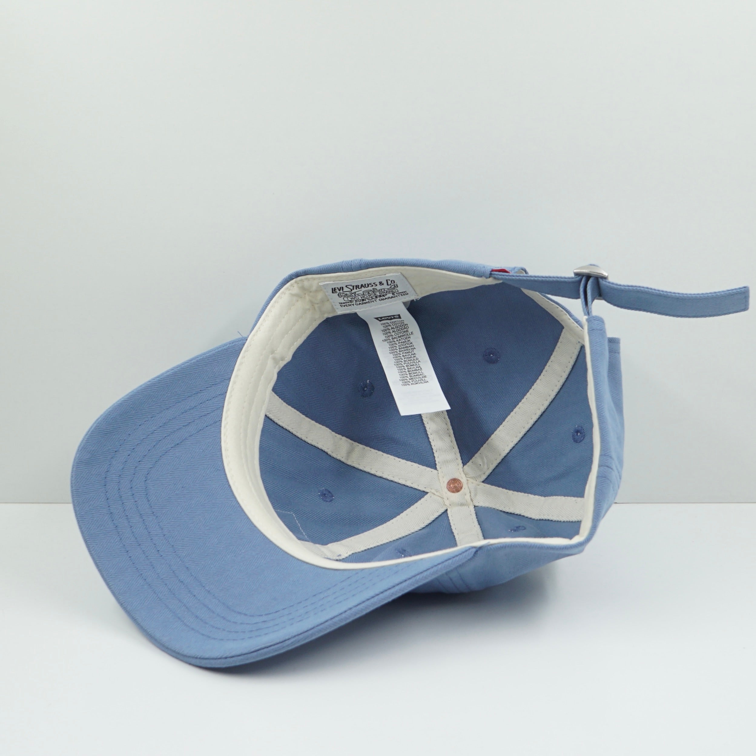 Levi´s Blue Adjustable Cap