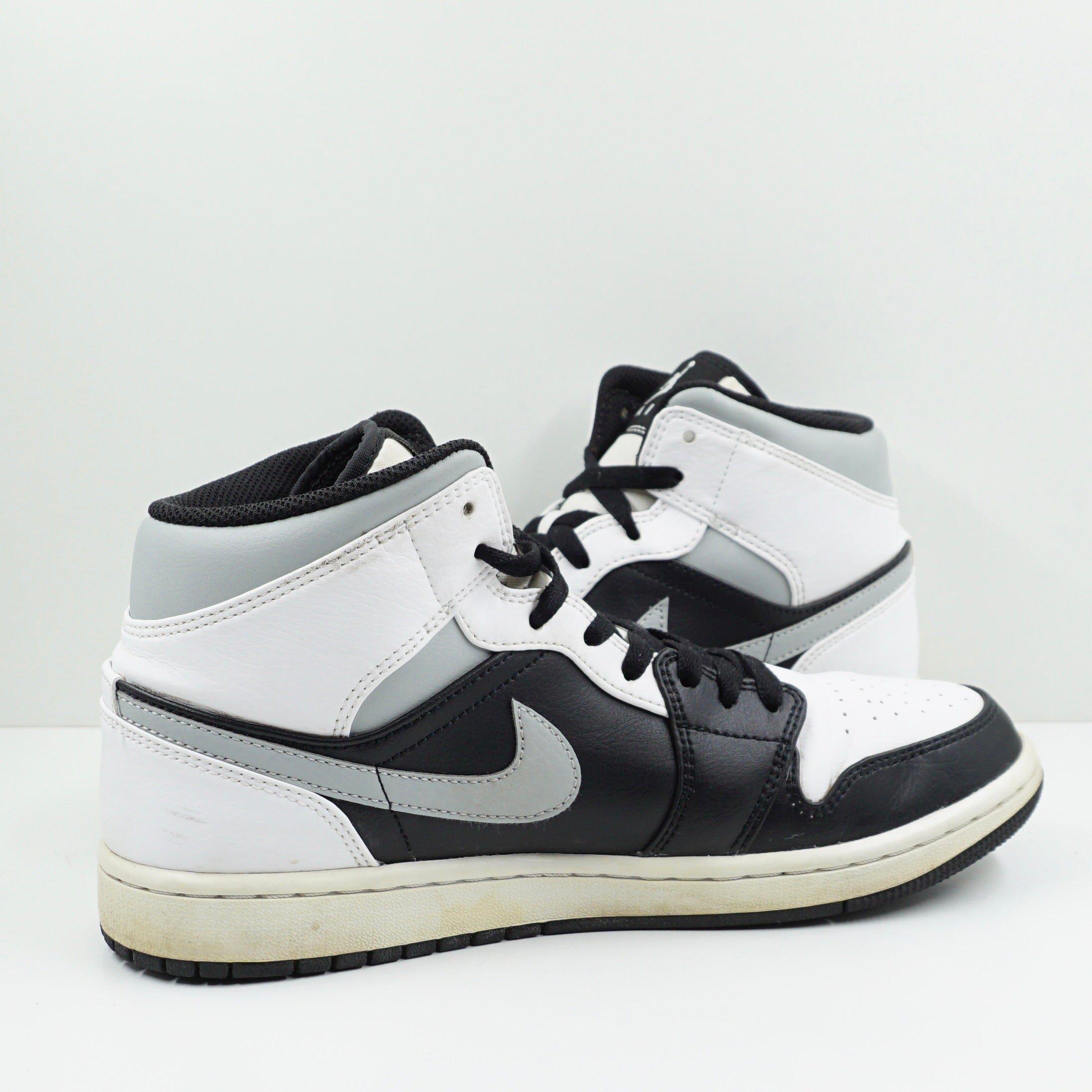 Jordan 1 Mid White Shadow