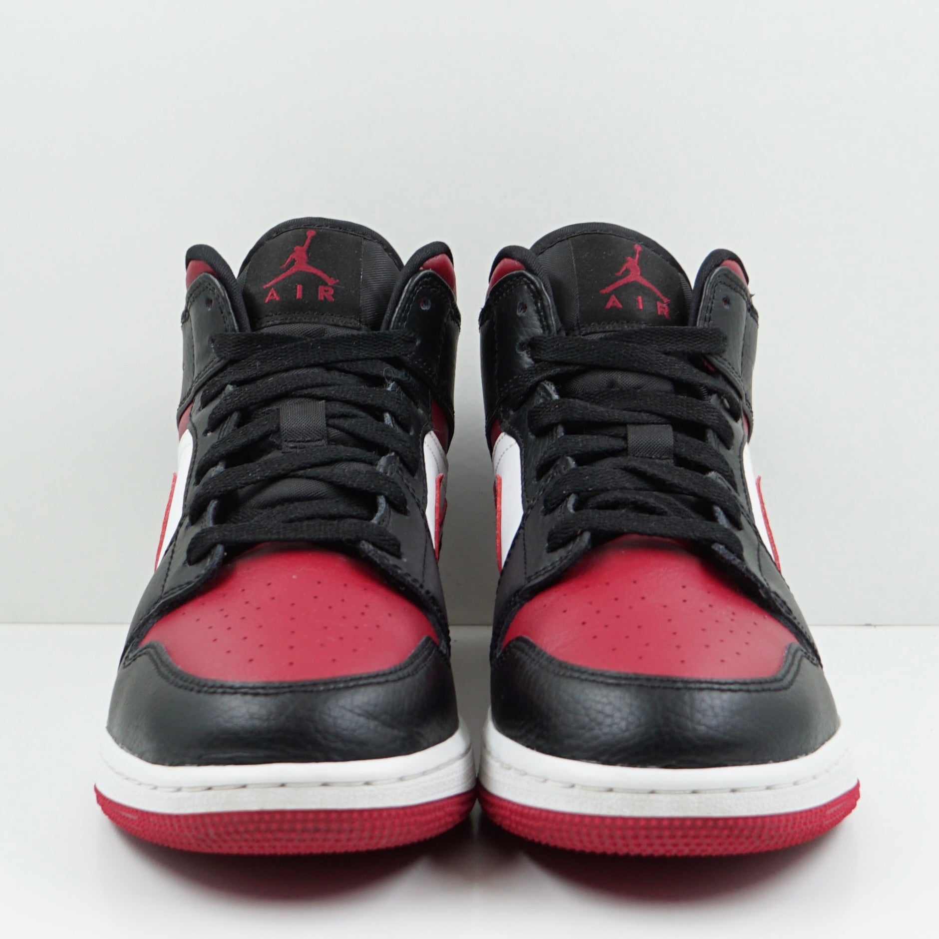 Jordan 1 Mid Bred Toe (GS)