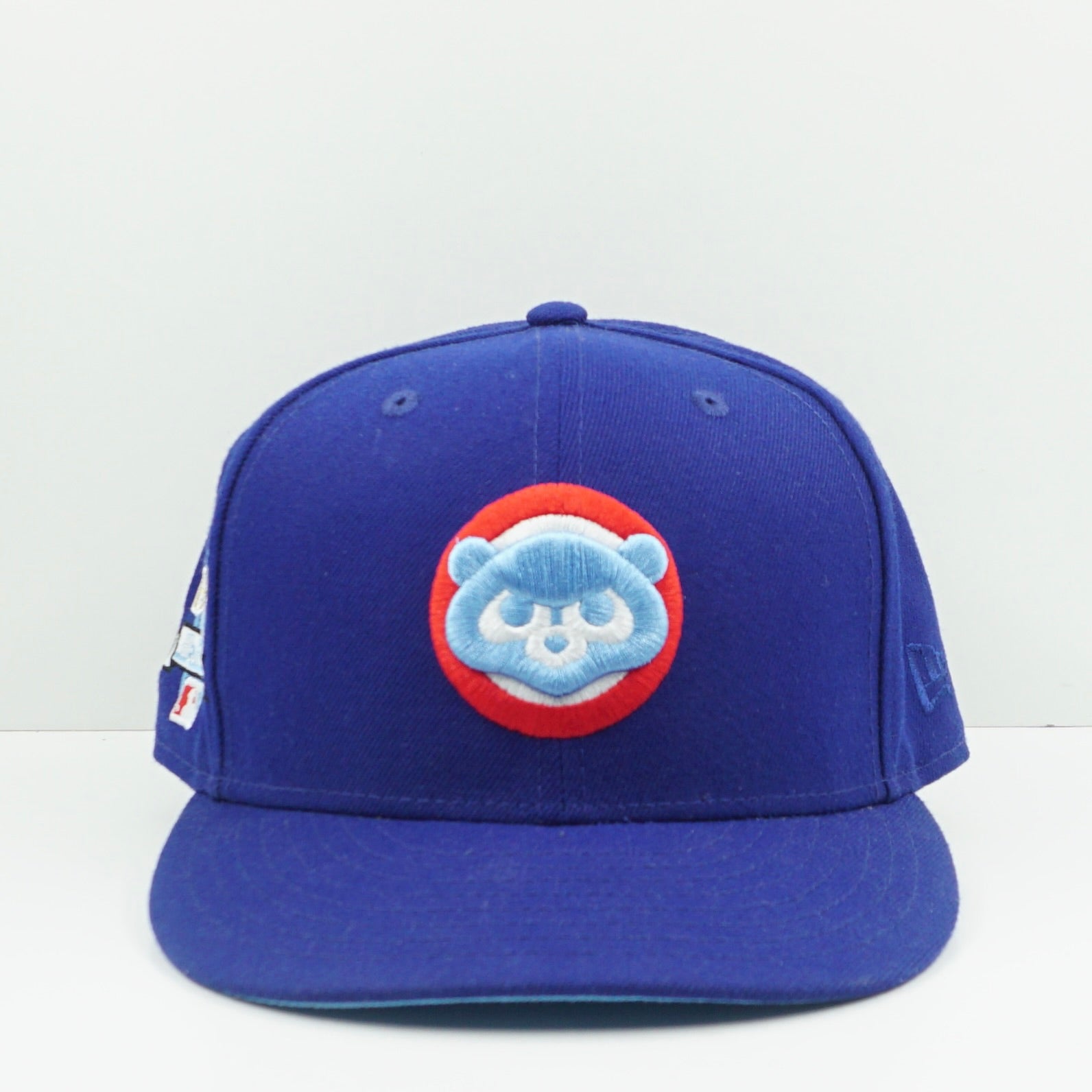 New Era Chicago Cubs Blue Fitted Cap