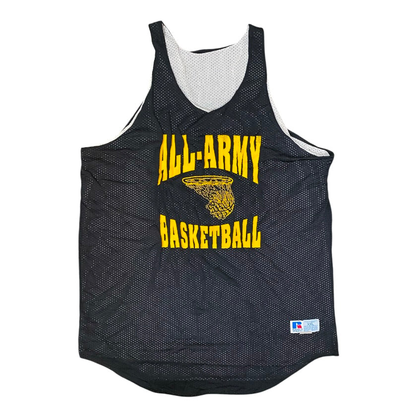 Russell Athletic All- Army Basketball Reversible Jersey