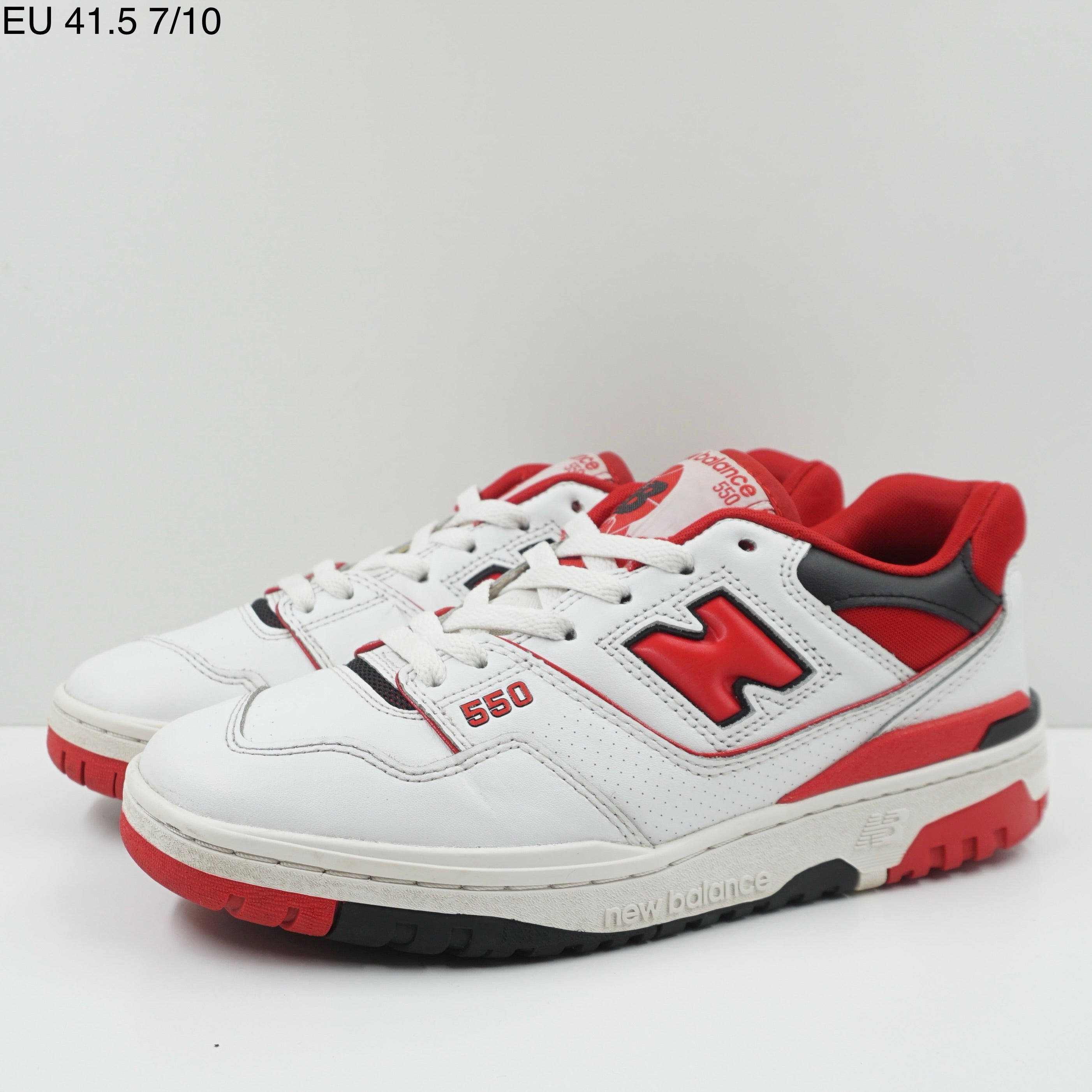 New Balance 550 White Red