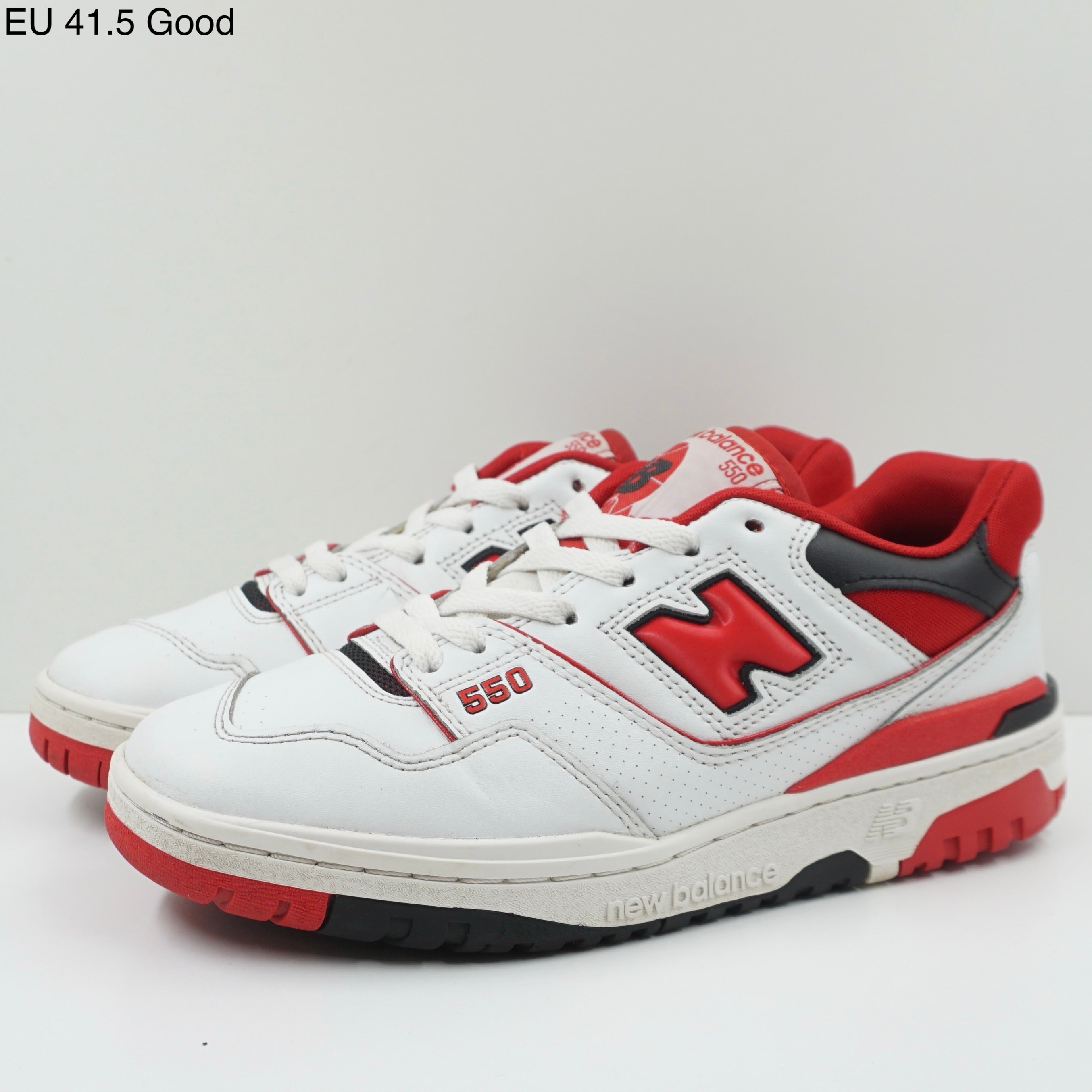 New Balance 550 White Red