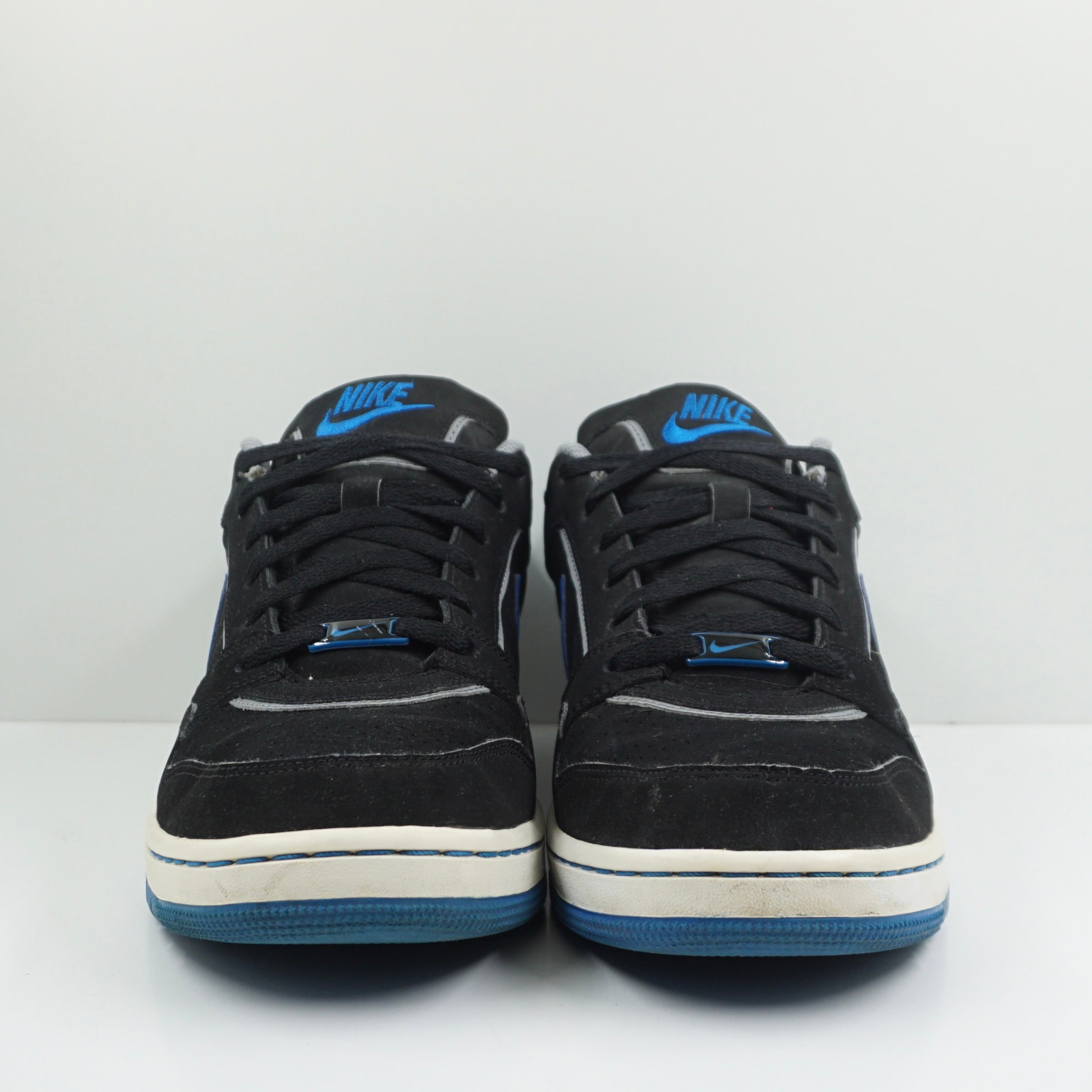 Nike Air Prestige III 3 Premium Black Blue (2012)