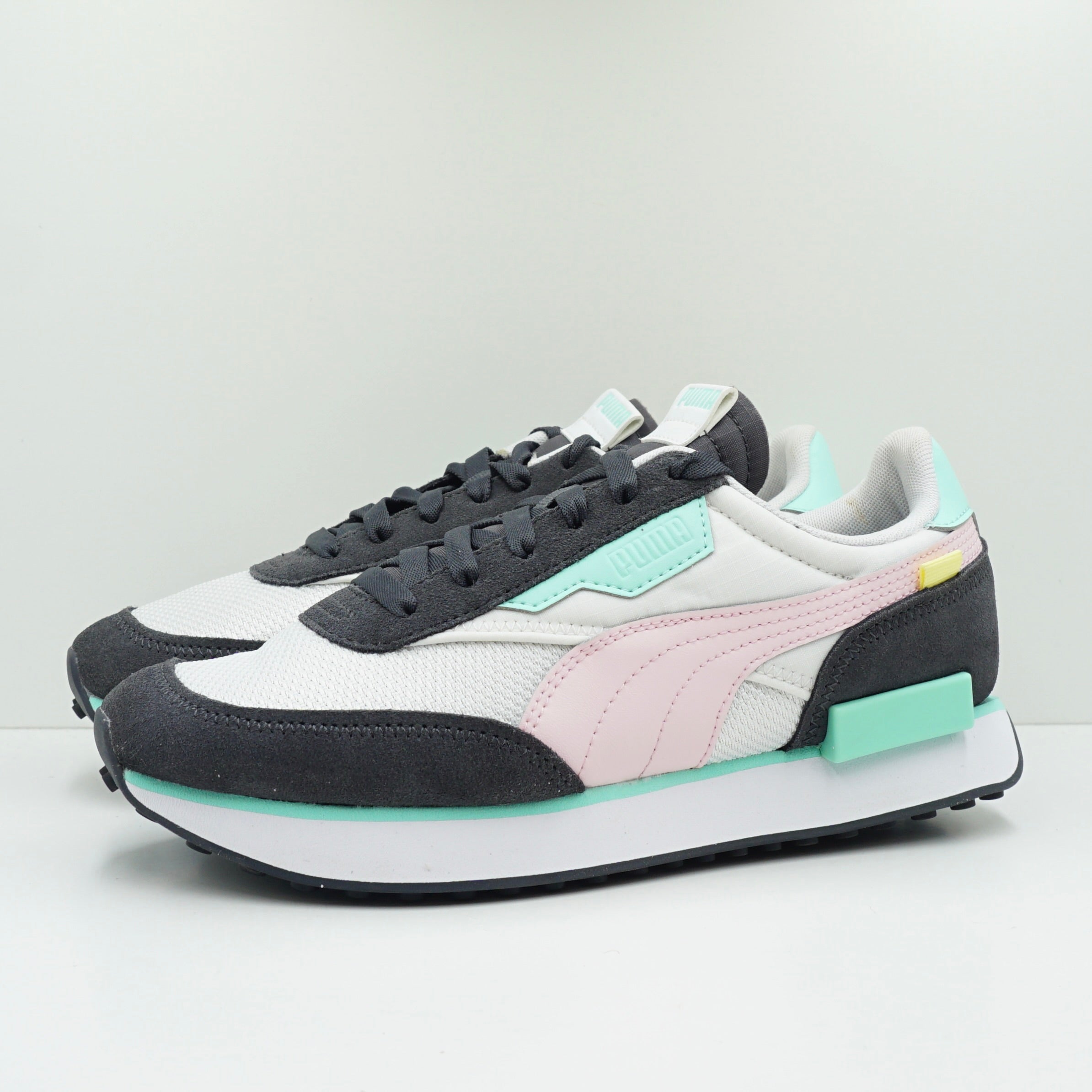 Puma Future Rider Grey White Pink (W)