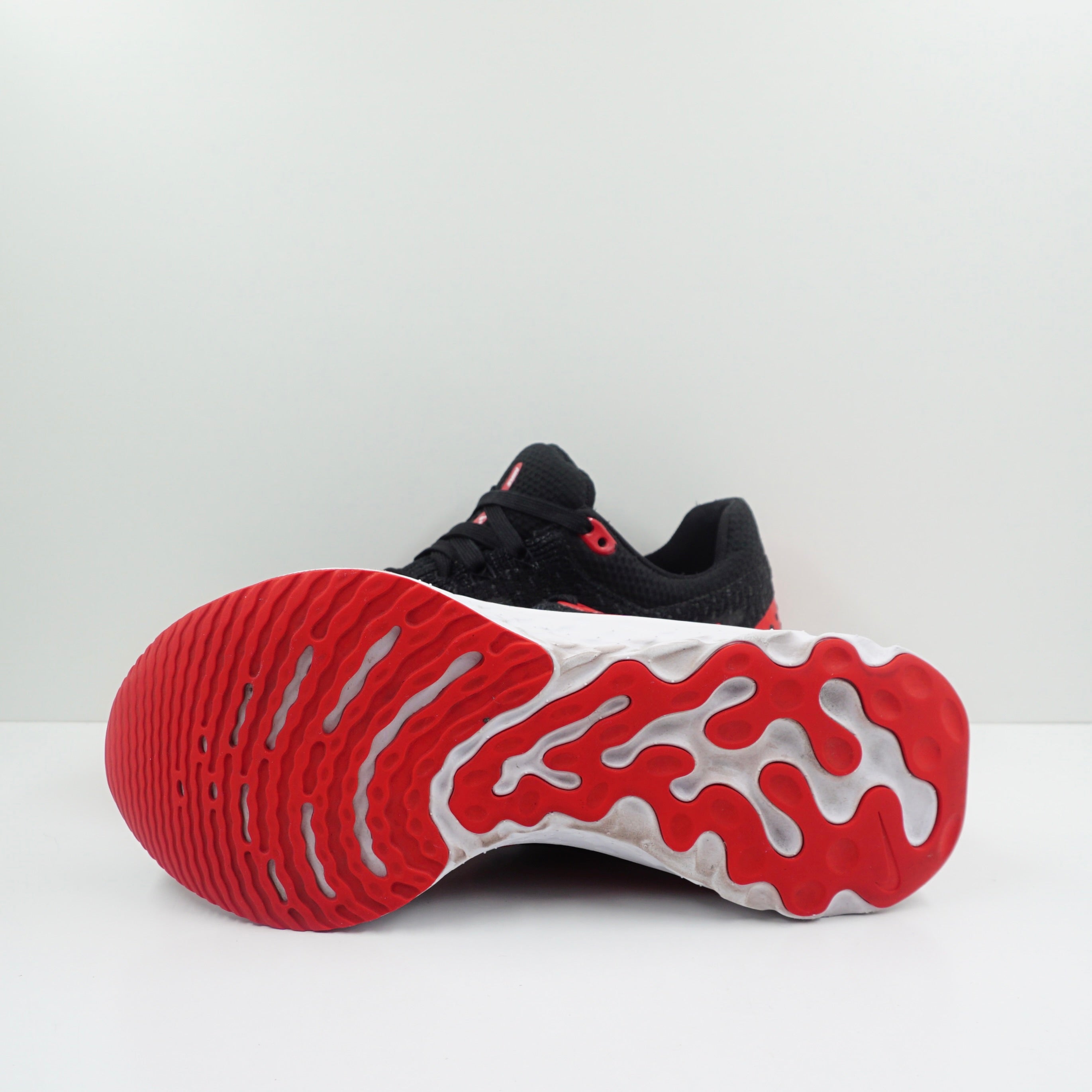 Nike React Infinity Run Flyknit 3 Black University Red (W)