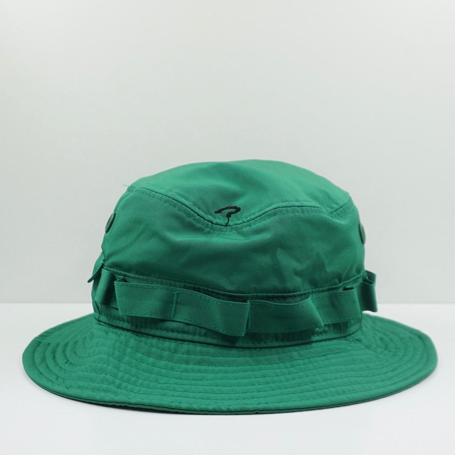 New Era Adventure Green Bucket Hat