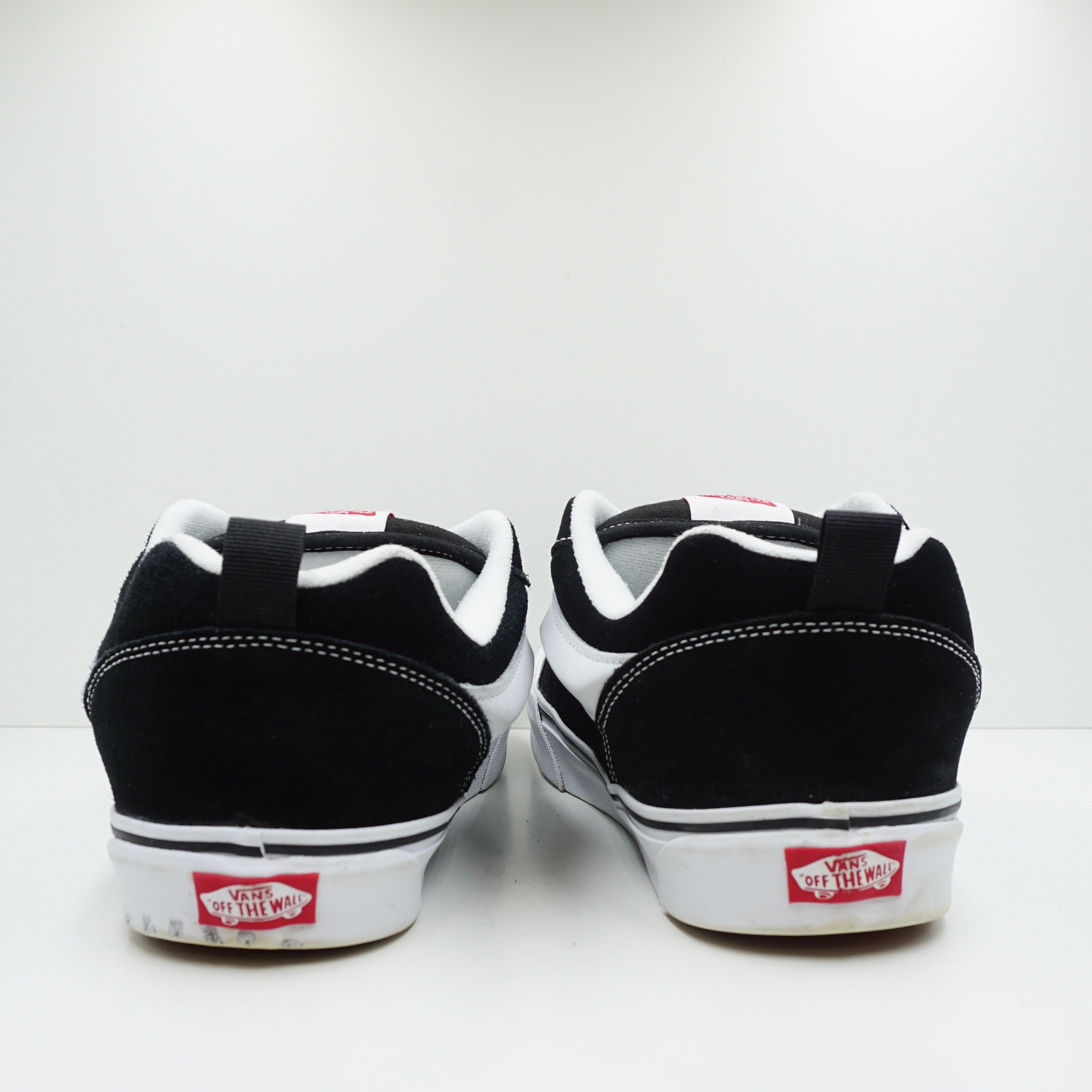 Vans Knu Skool Black White