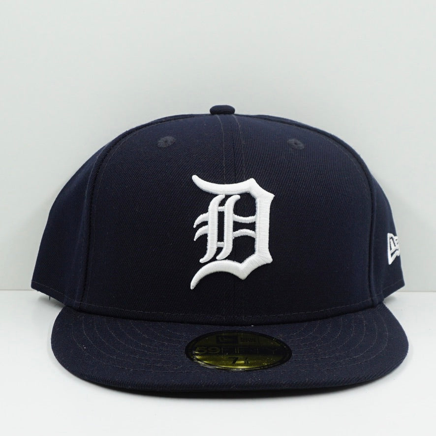 New Era Detroit Tigers Navy Fitted Cap
