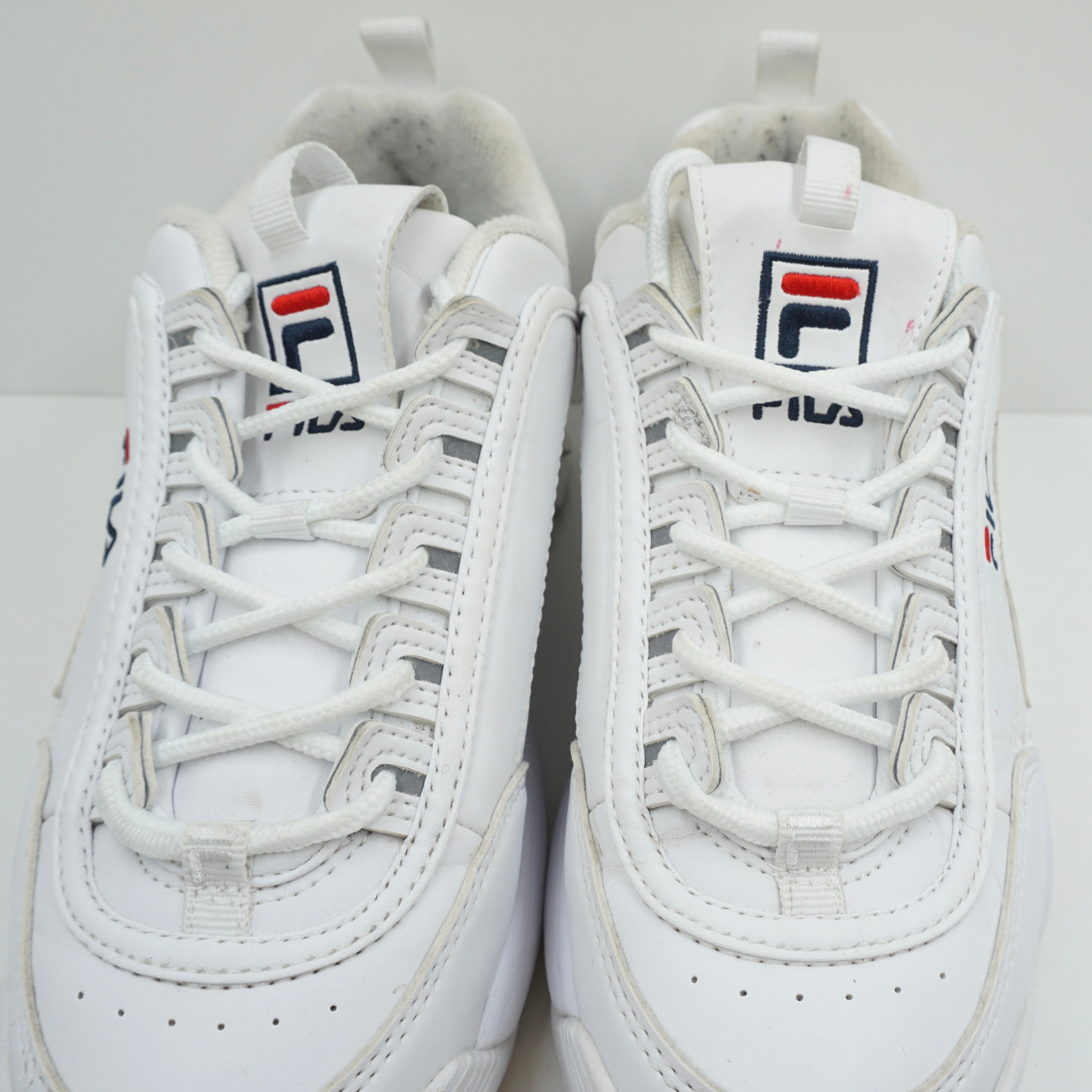 Fila Disruptor Low White W