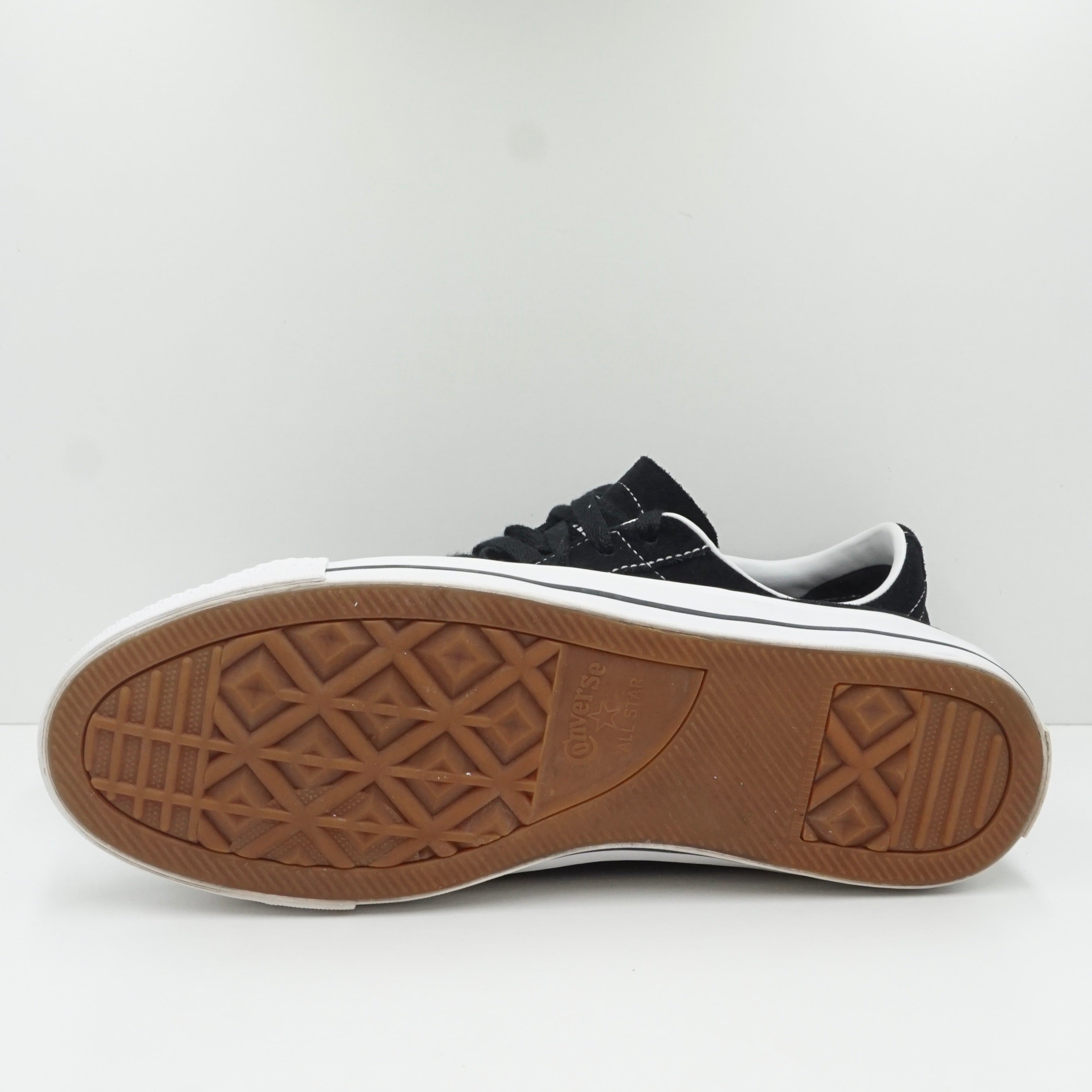 Converse One Star Pro Black White