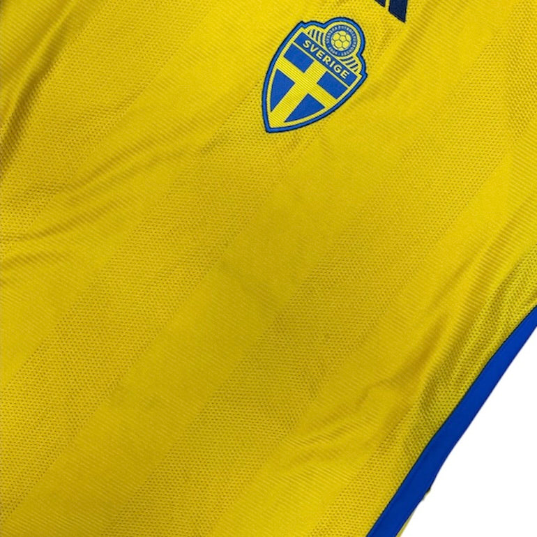 Adidas Sweden 2022 Home Football Jersey (W)